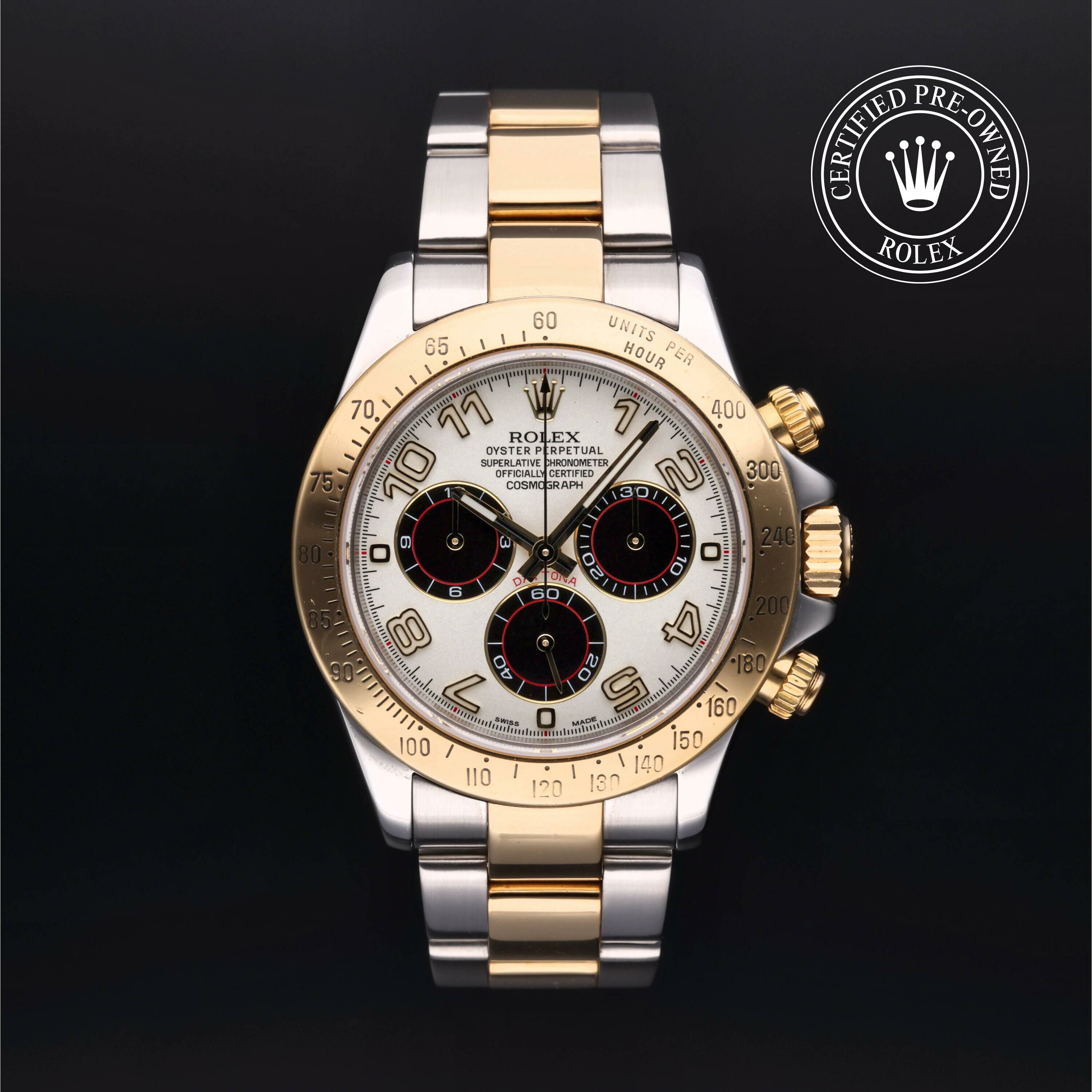 Rolex Cosmograph Daytona chez Frojo