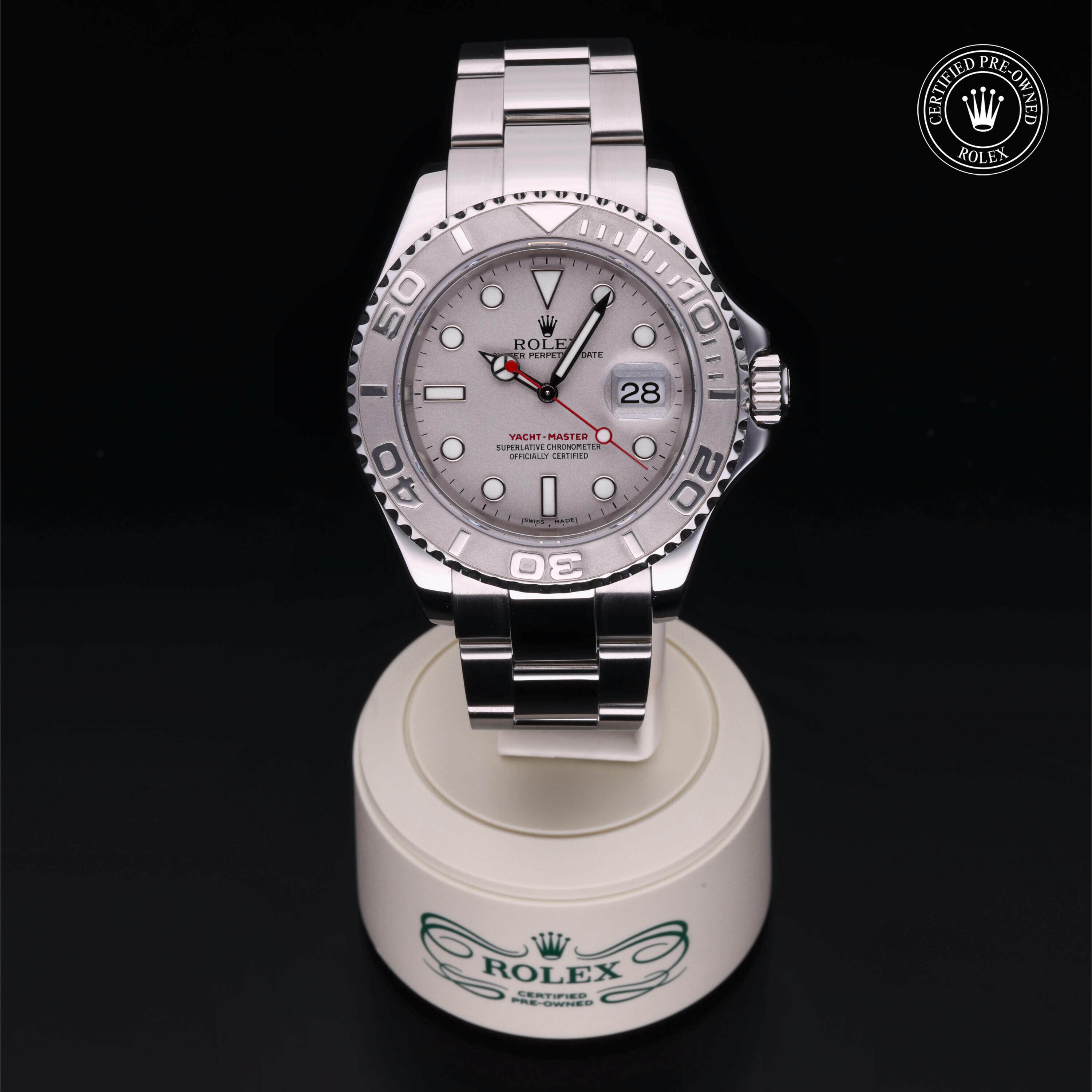 Rolex Yacht-Master 40 en  M16622-0004 chez Frojo