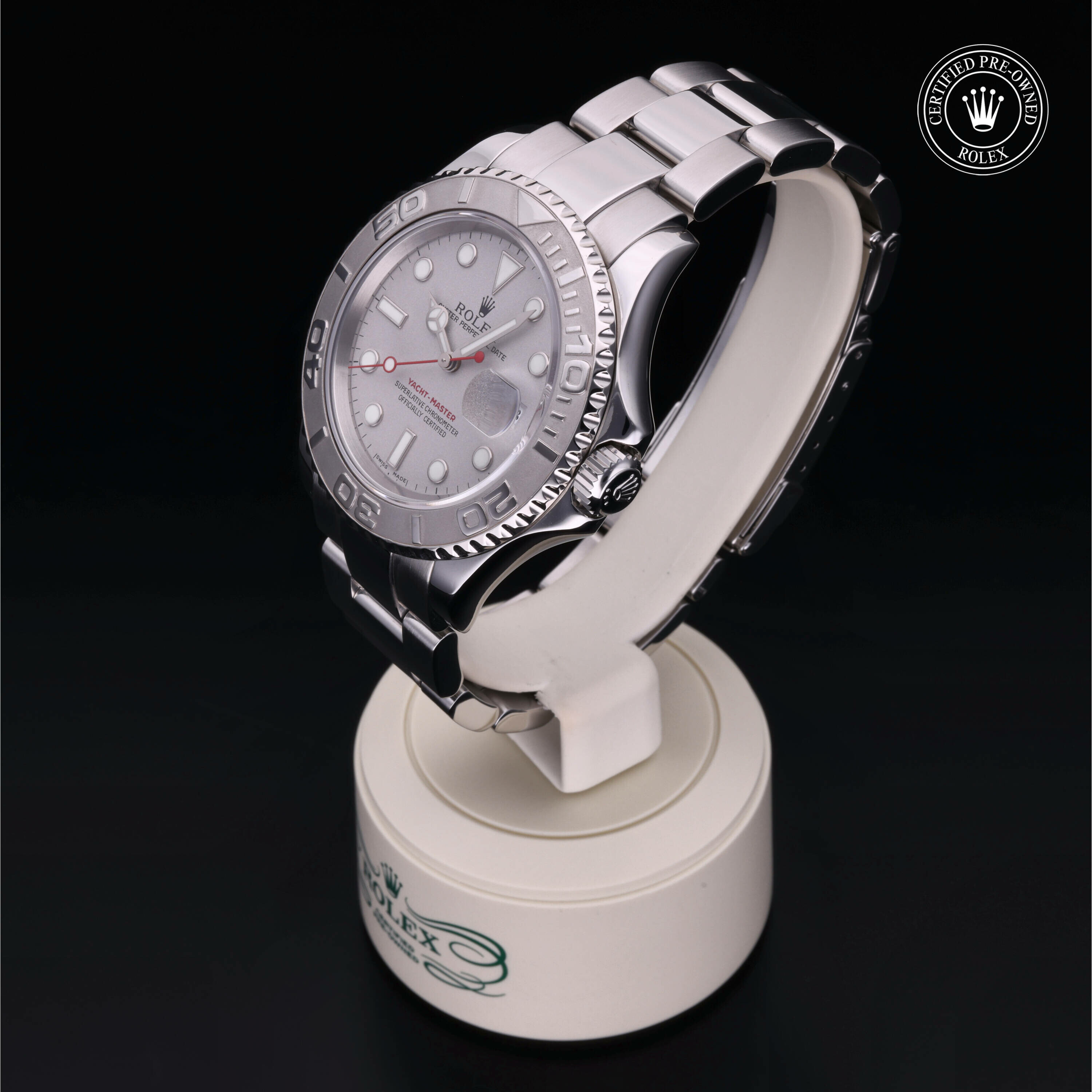 Rolex Yacht-Master 40 en  M16622-0004 chez Frojo - vue 6