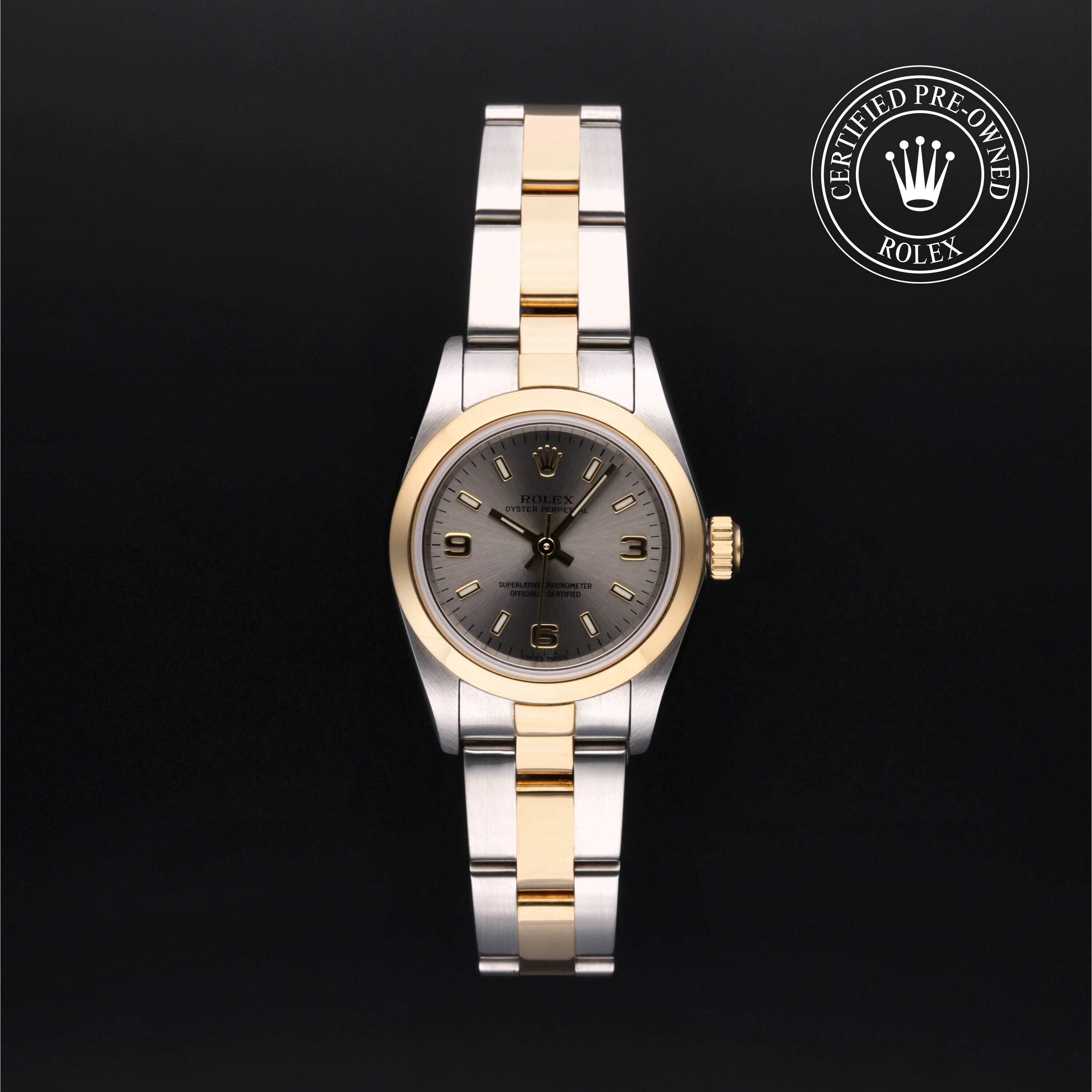Rolex Oyster Perpetual 24 chez Frojo