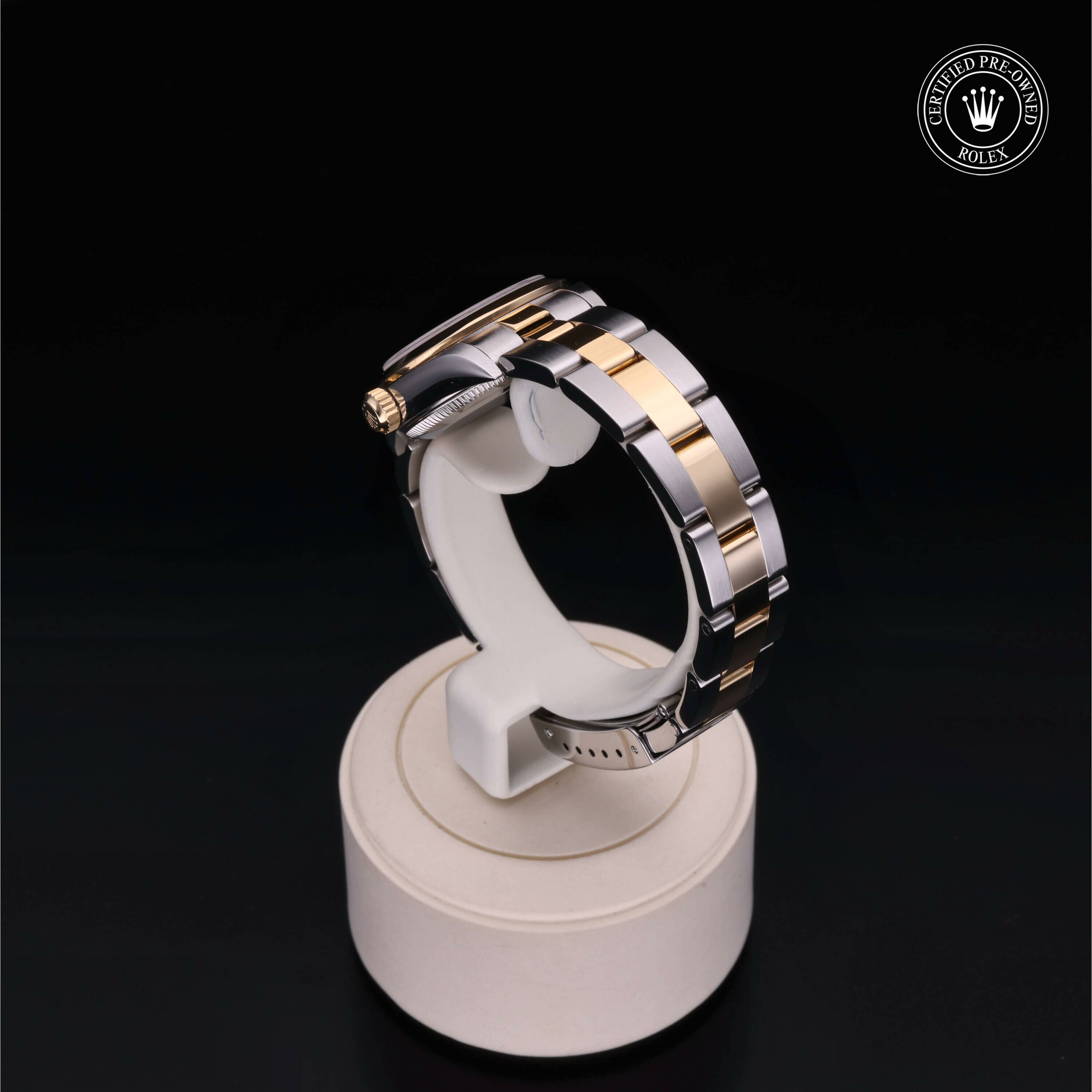 Rolex Oyster Perpetual 24 en Rolesor 18 Carat Jaune M76183-0026 chez Frojo - vue 15