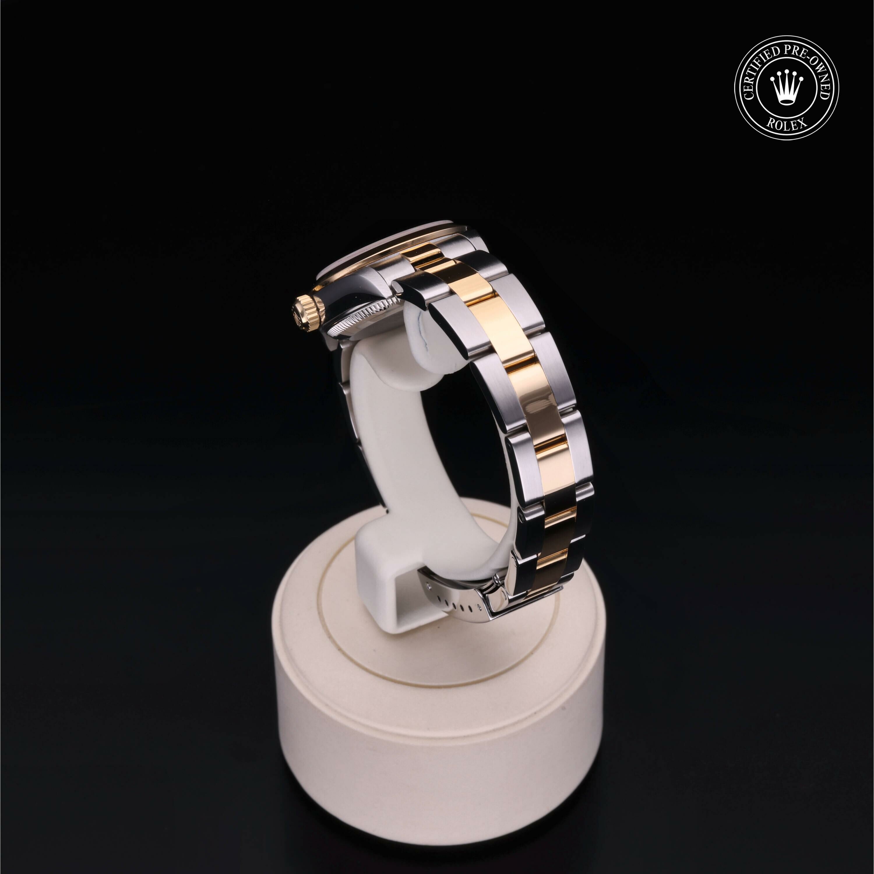 Rolex Oyster Perpetual 24 en Rolesor 18 Carat Jaune M76183-0026 chez Frojo - vue 16