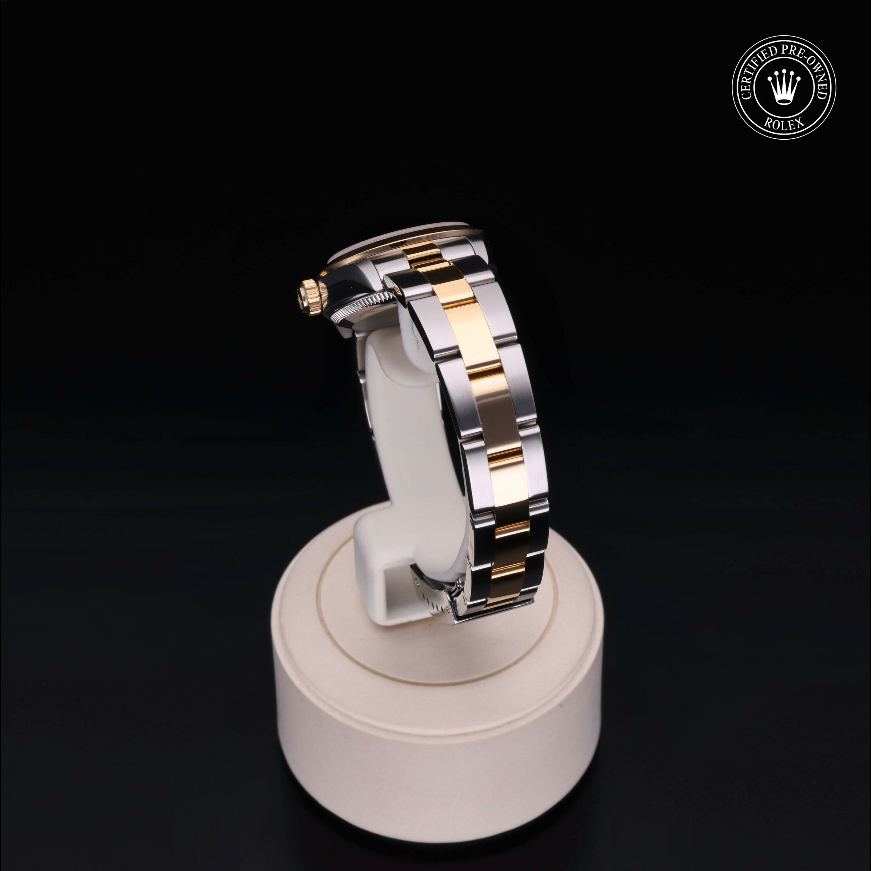 Rolex Oyster Perpetual 24 en Rolesor 18 Carat Jaune M76183-0026 chez Frojo - vue 17