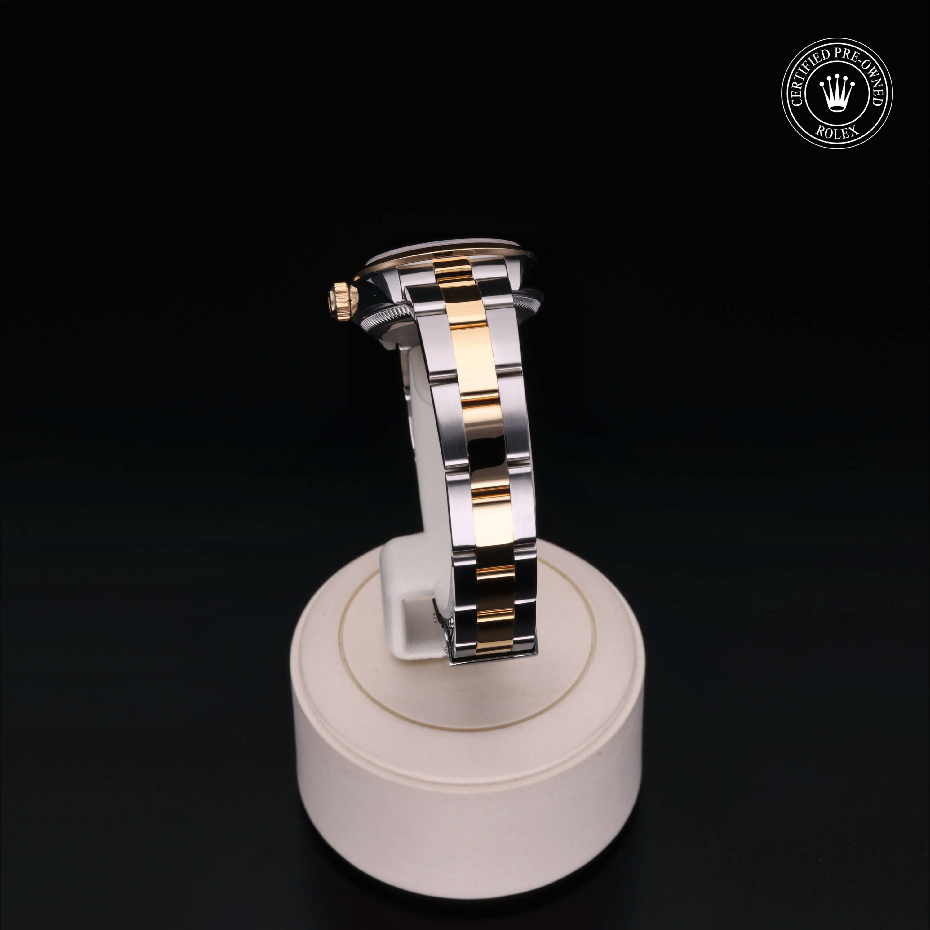 Rolex Oyster Perpetual 24 en Rolesor 18 Carat Jaune M76183-0026 chez Frojo - vue 18