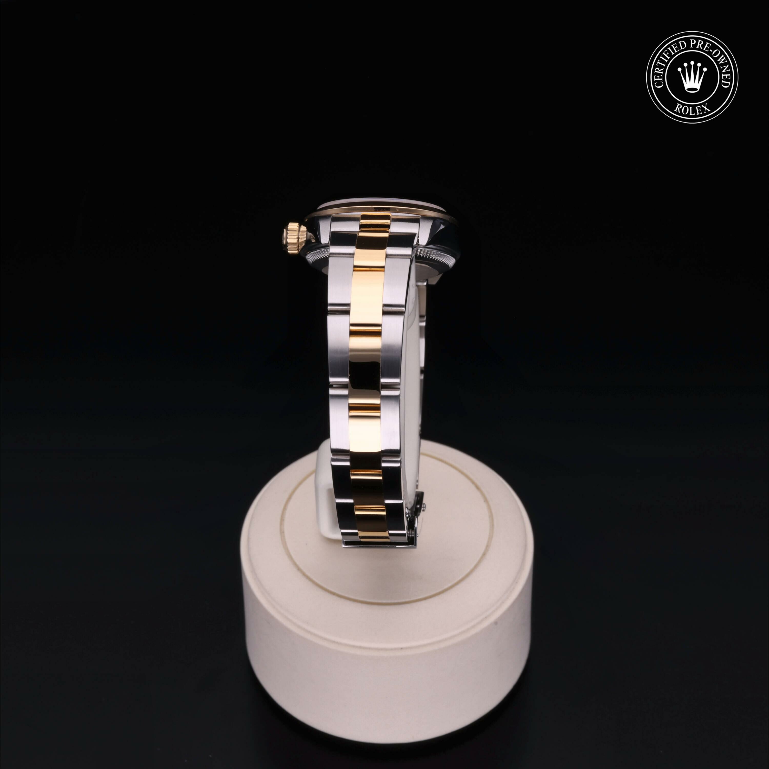 Rolex Oyster Perpetual 24 en Rolesor 18 Carat Jaune M76183-0026 chez Frojo - vue 19