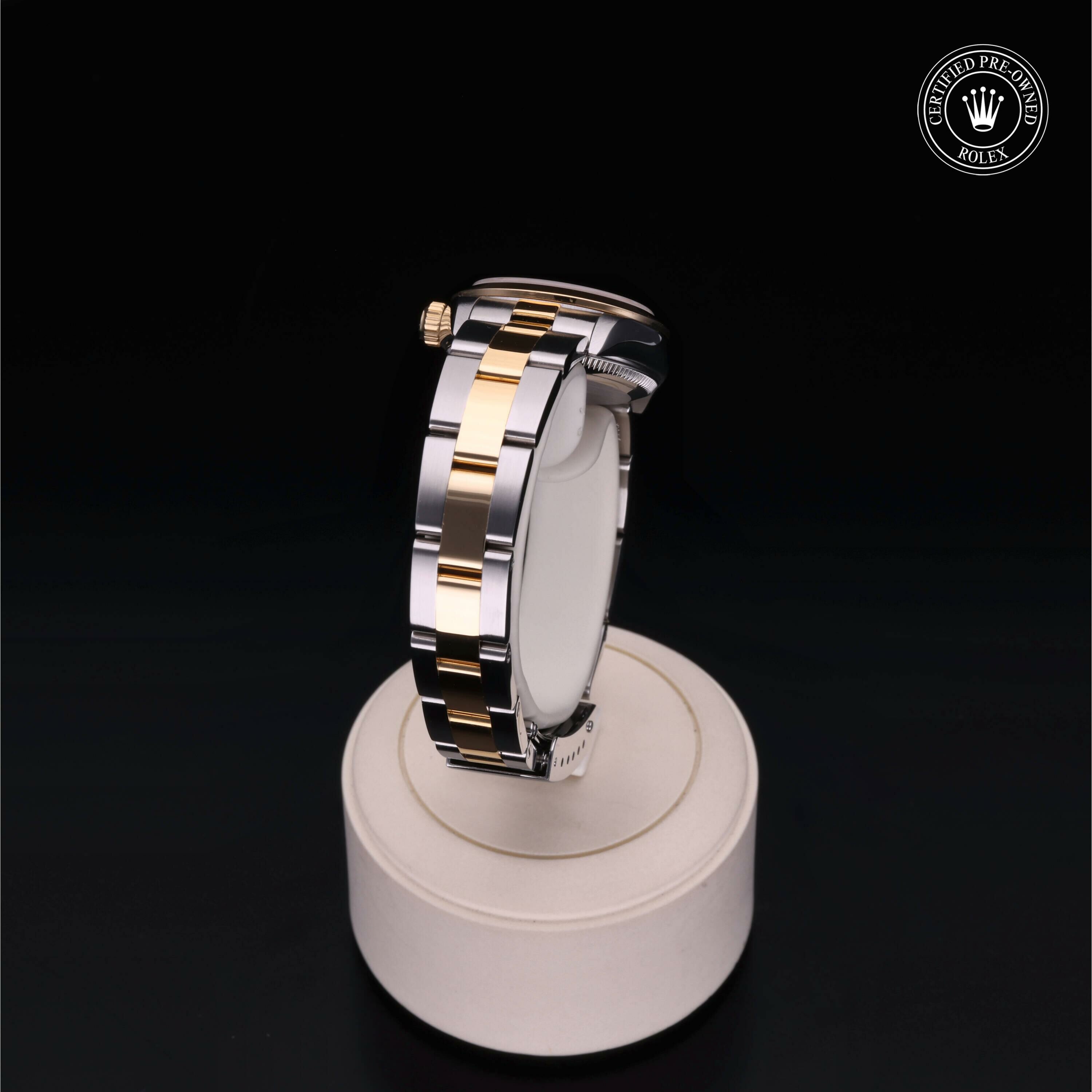 Rolex Oyster Perpetual 24 en Rolesor 18 Carat Jaune M76183-0026 chez Frojo - vue 20