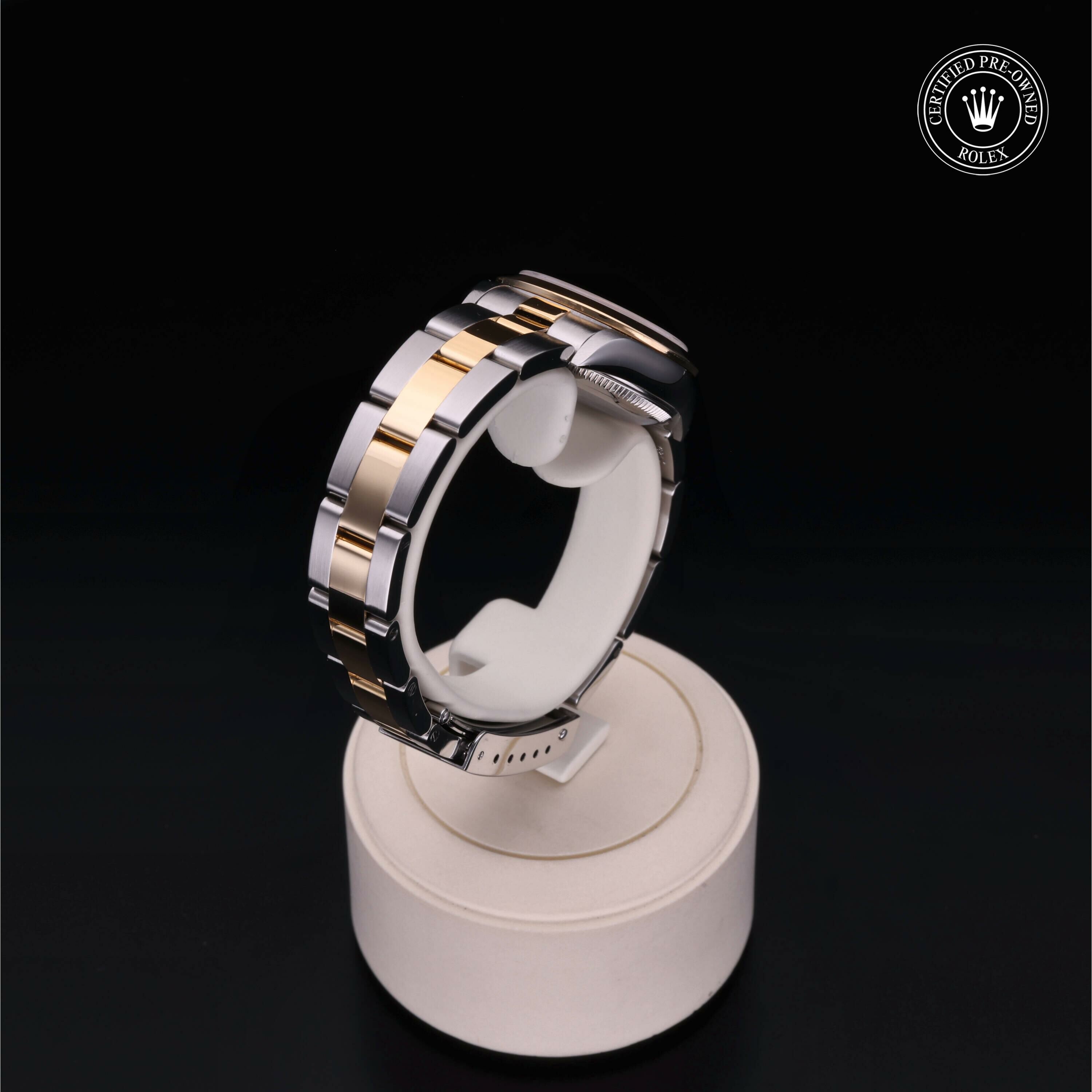 Rolex Oyster Perpetual 24 en Rolesor 18 Carat Jaune M76183-0026 chez Frojo - vue 22