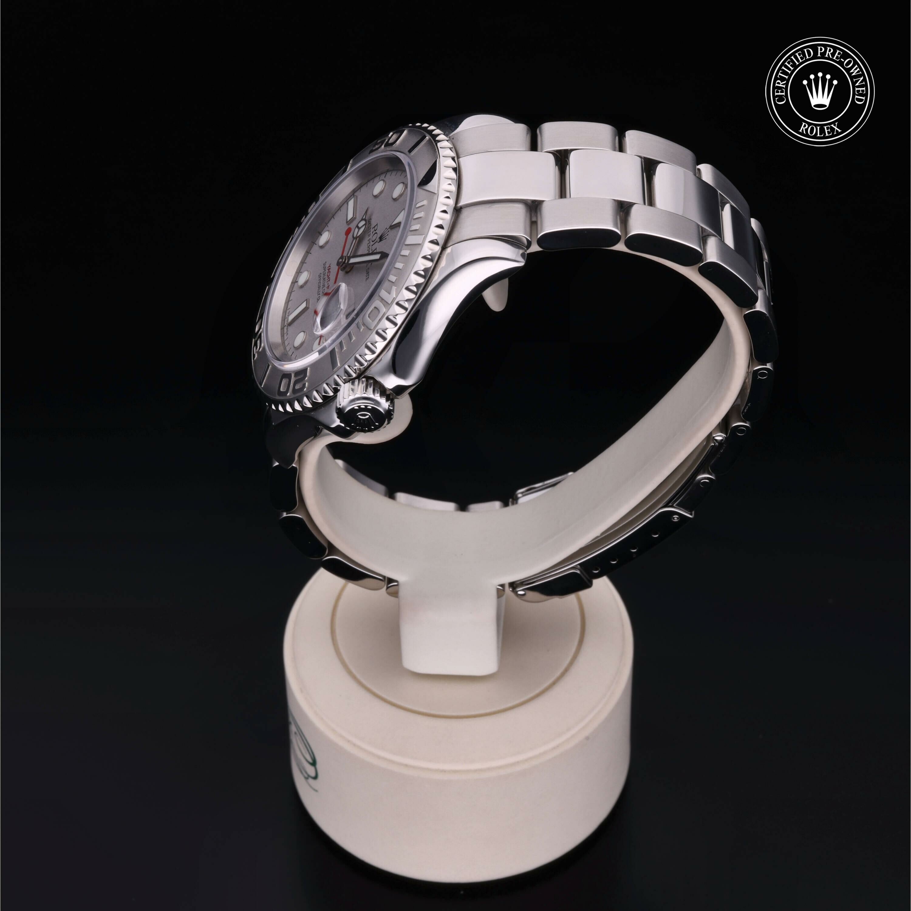 Rolex Yacht-Master 40 en Rolesium Platine M16622-0004 chez Frojo - vue 10