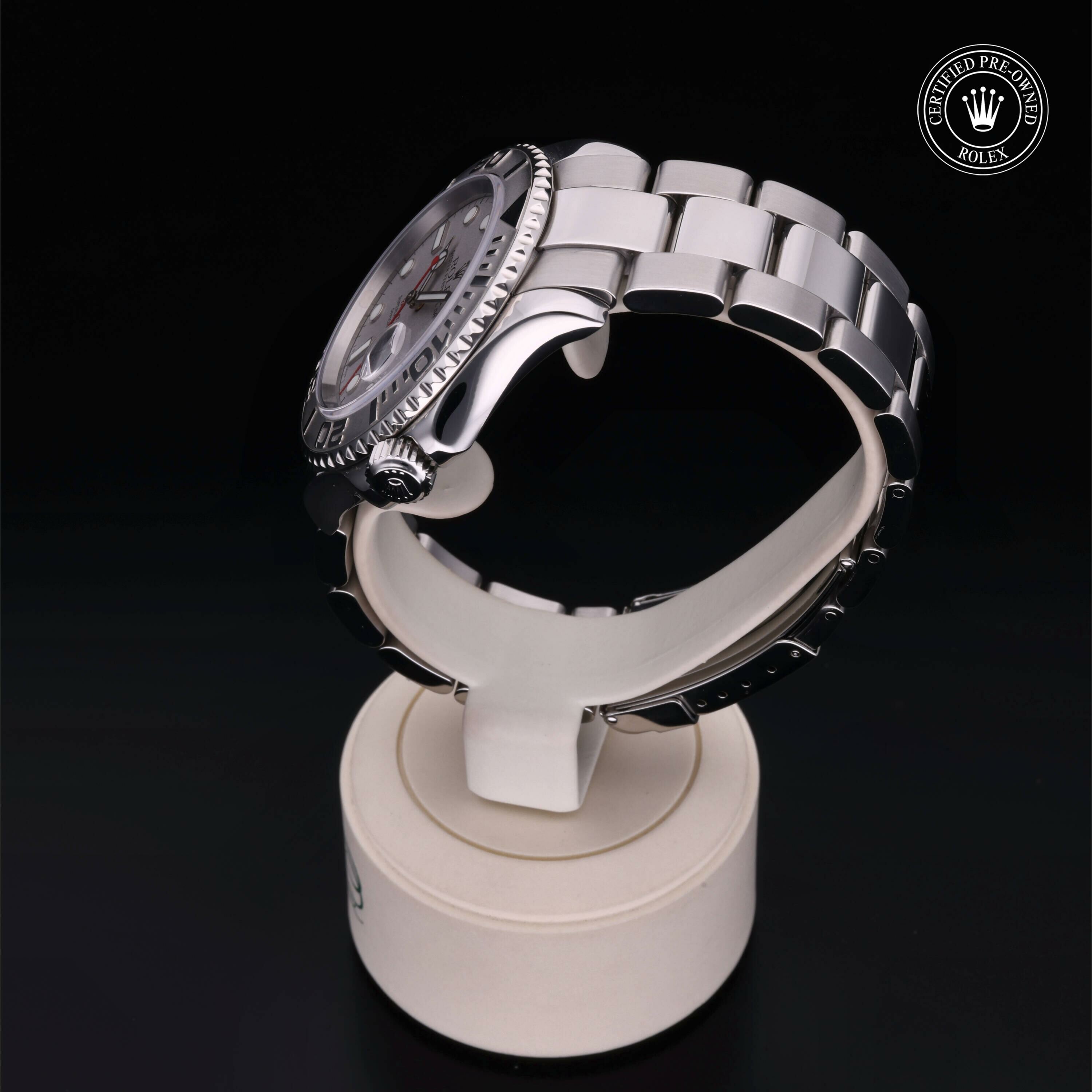 Rolex Yacht-Master 40 en Rolesium Platine M16622-0004 chez Frojo - vue 11