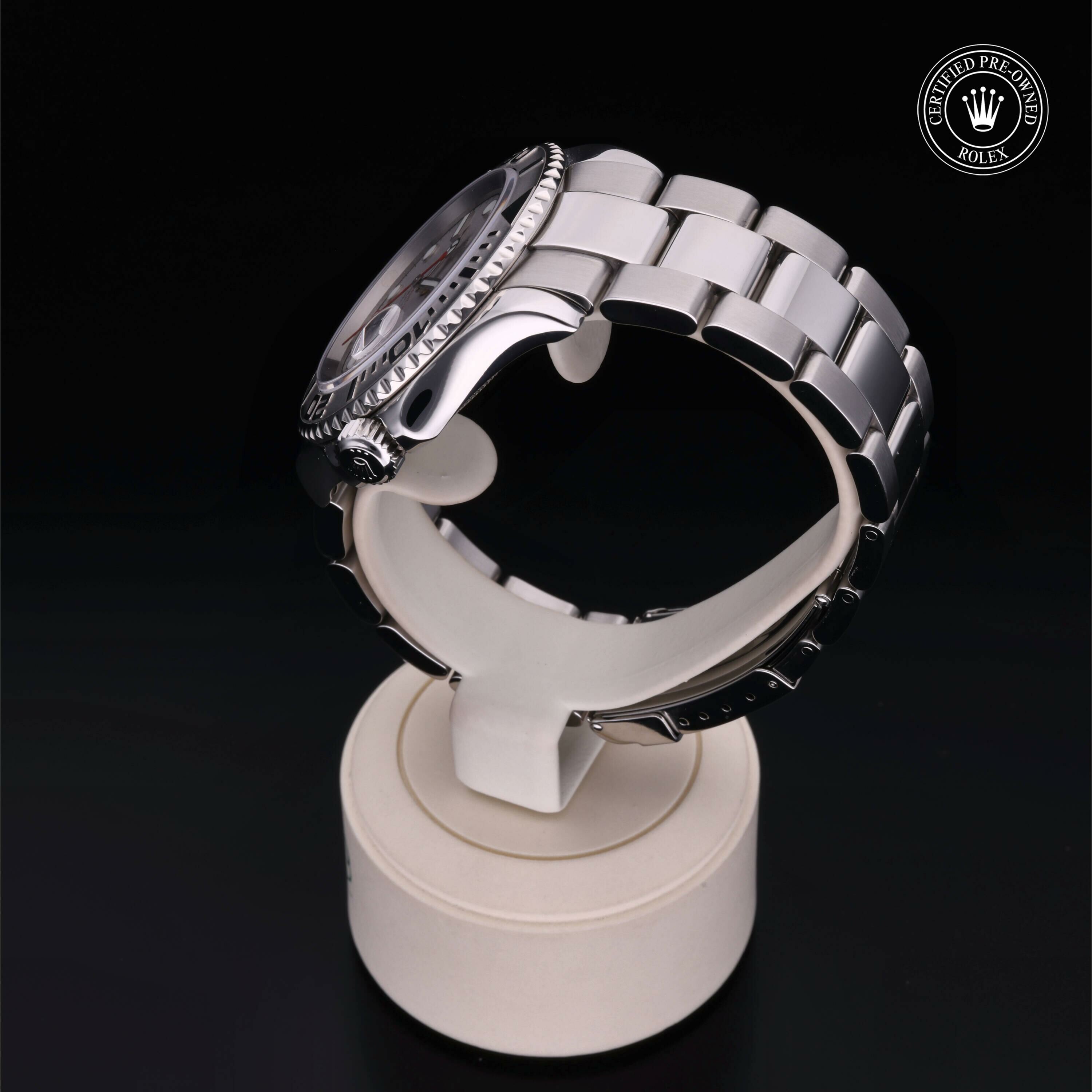 Rolex Yacht-Master 40 en Rolesium Platine M16622-0004 chez Frojo - vue 12