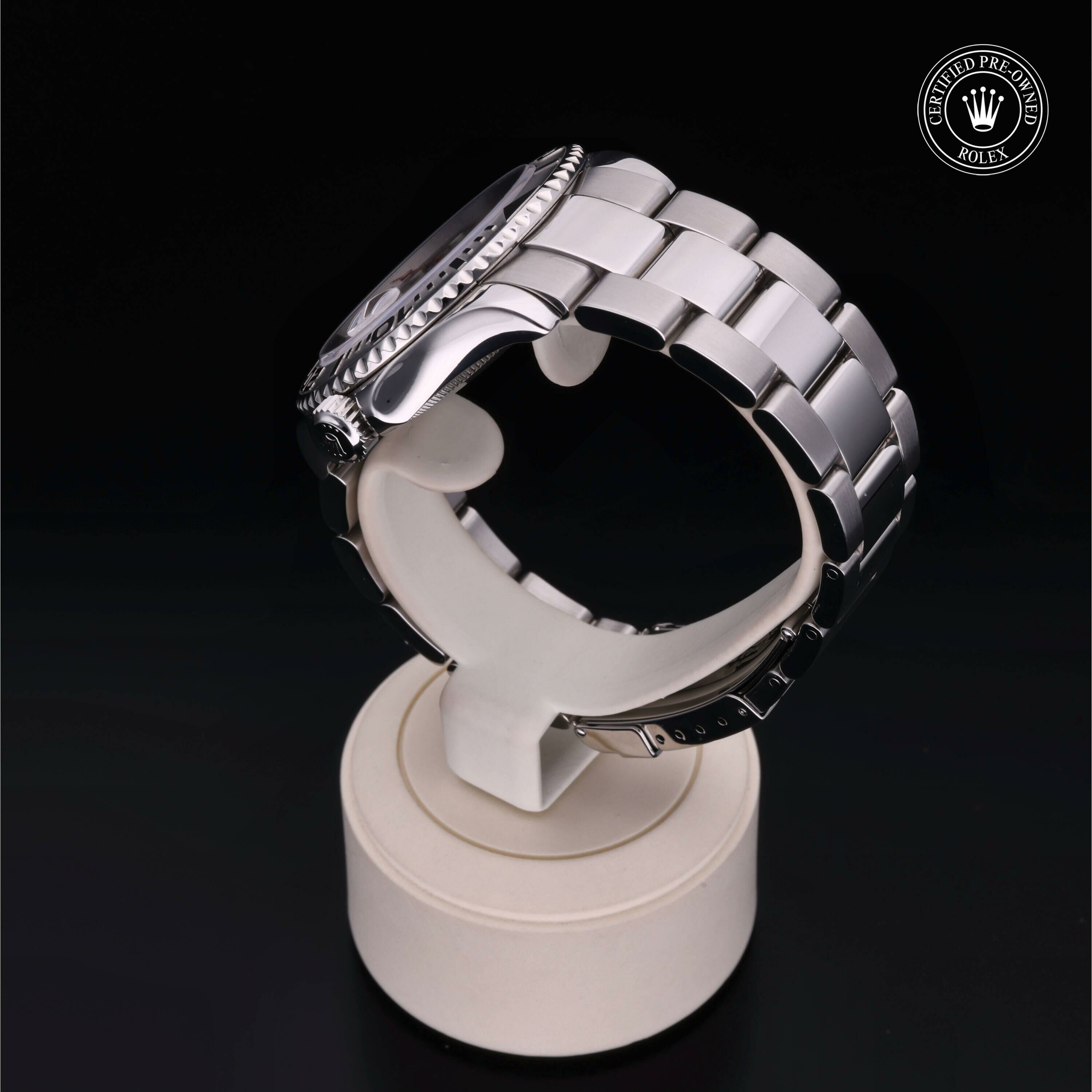 Rolex Yacht-Master 40 en Rolesium Platine M16622-0004 chez Frojo - vue 13
