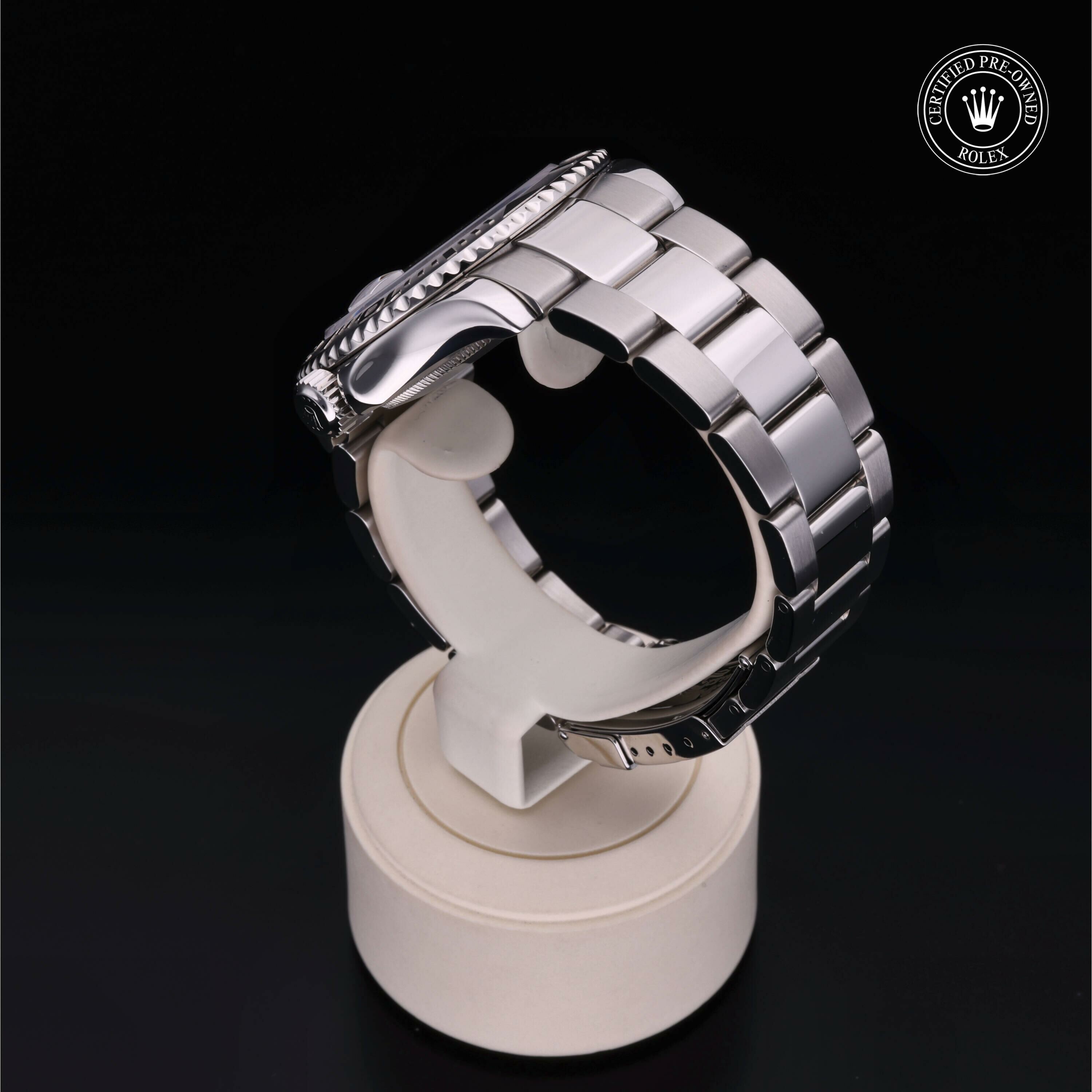 Rolex Yacht-Master 40 en Rolesium Platine M16622-0004 chez Frojo - vue 14