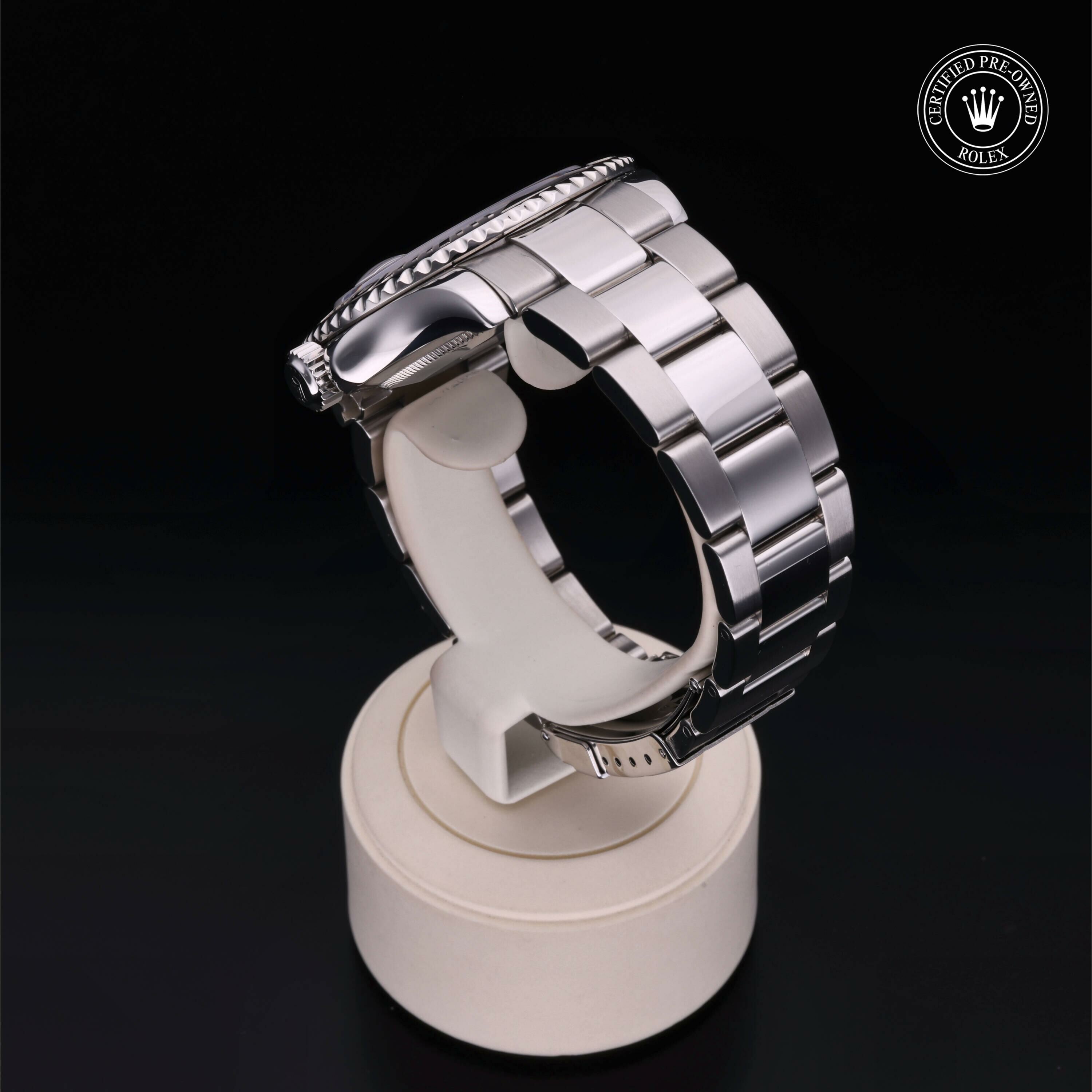 Rolex Yacht-Master 40 en Rolesium Platine M16622-0004 chez Frojo - vue 15