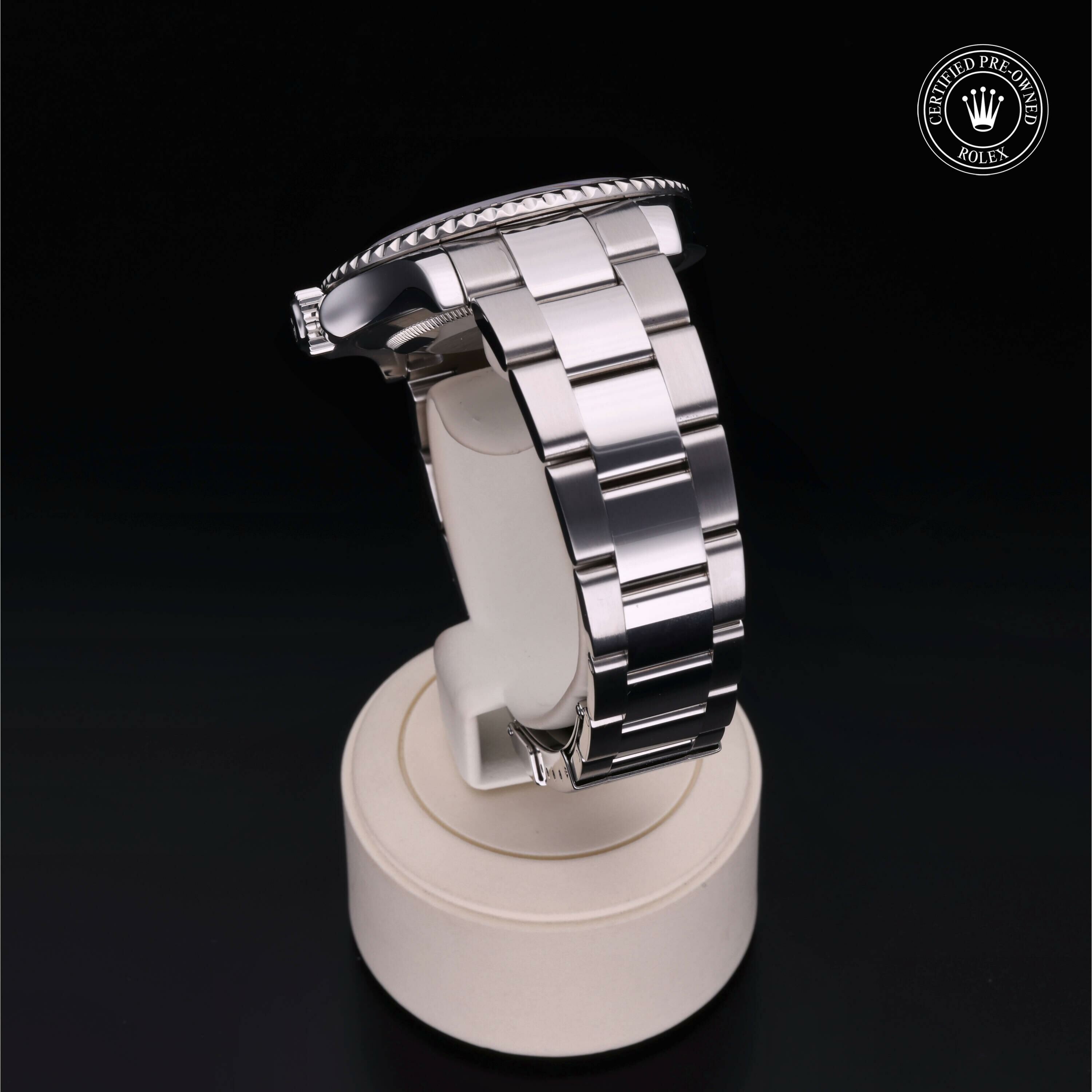 Rolex Yacht-Master 40 en Rolesium Platine M16622-0004 chez Frojo - vue 17