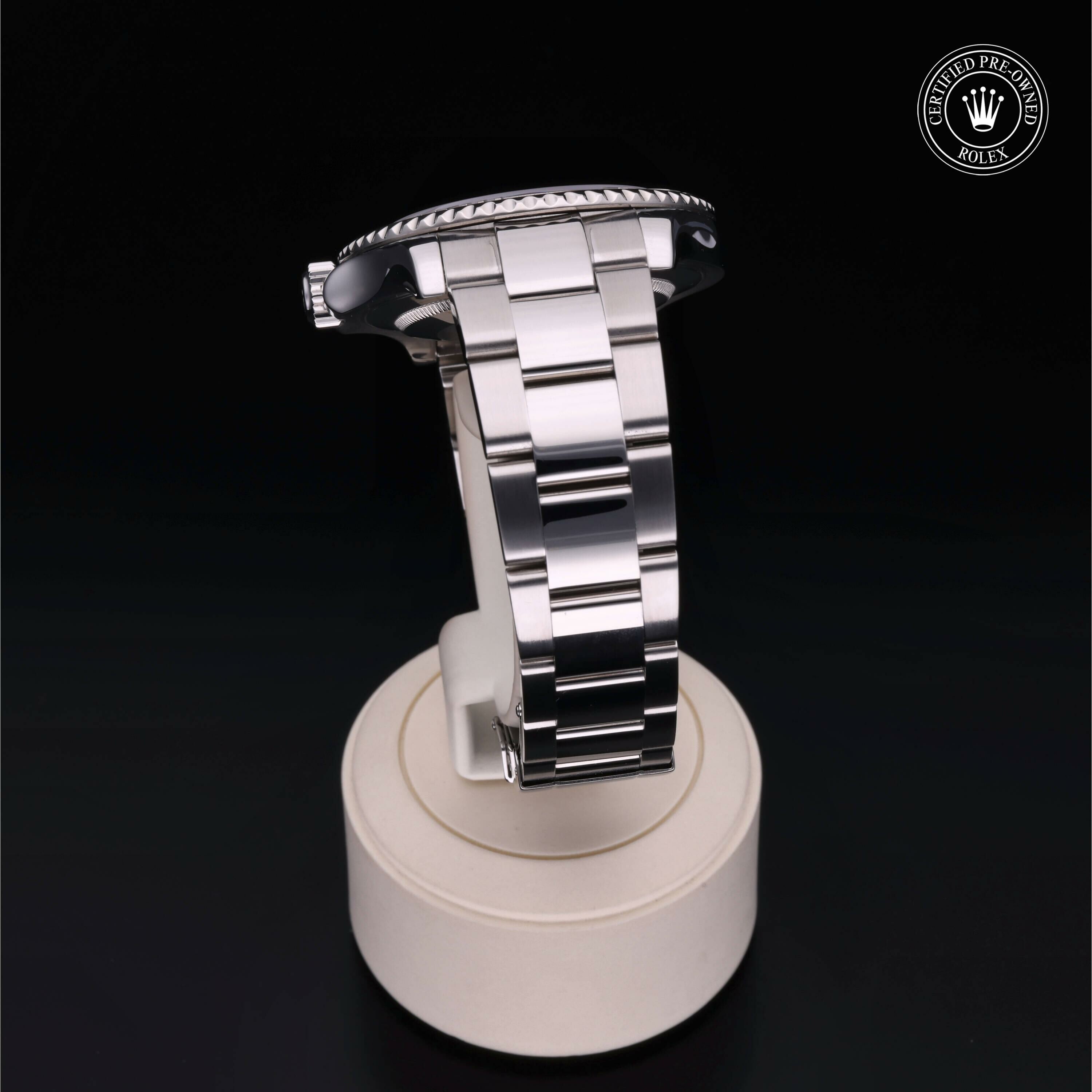 Rolex Yacht-Master 40 en Rolesium Platine M16622-0004 chez Frojo - vue 18