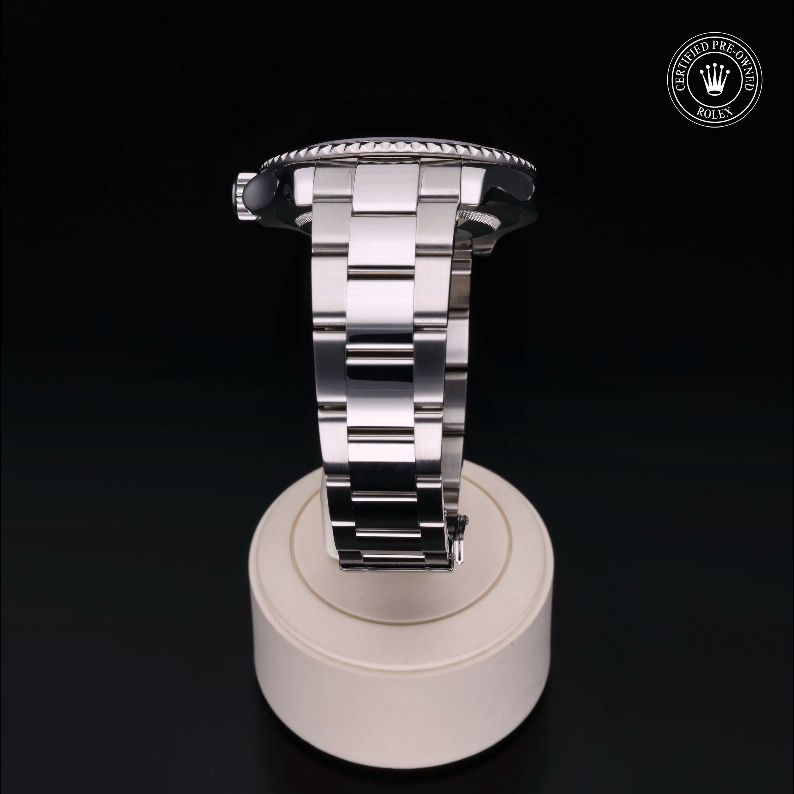 Rolex Yacht-Master 40 en Rolesium Platine M16622-0004 chez Frojo - vue 19