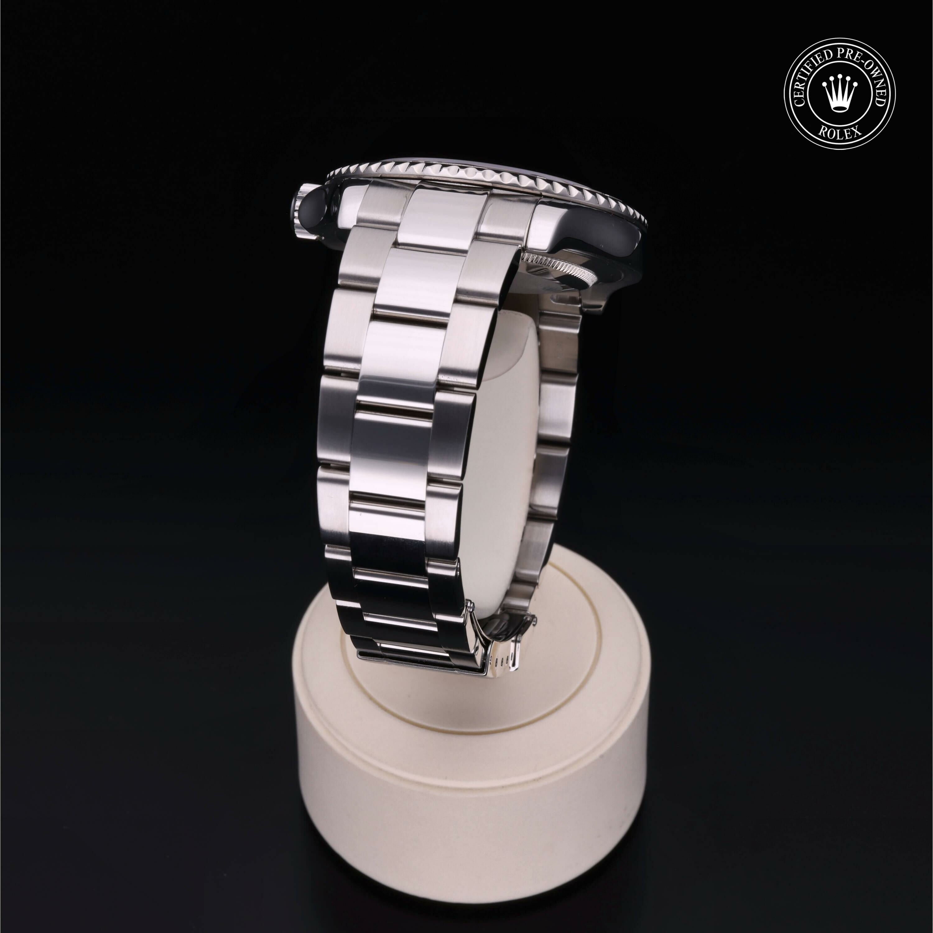 Rolex Yacht-Master 40 en Rolesium Platine M16622-0004 chez Frojo - vue 20