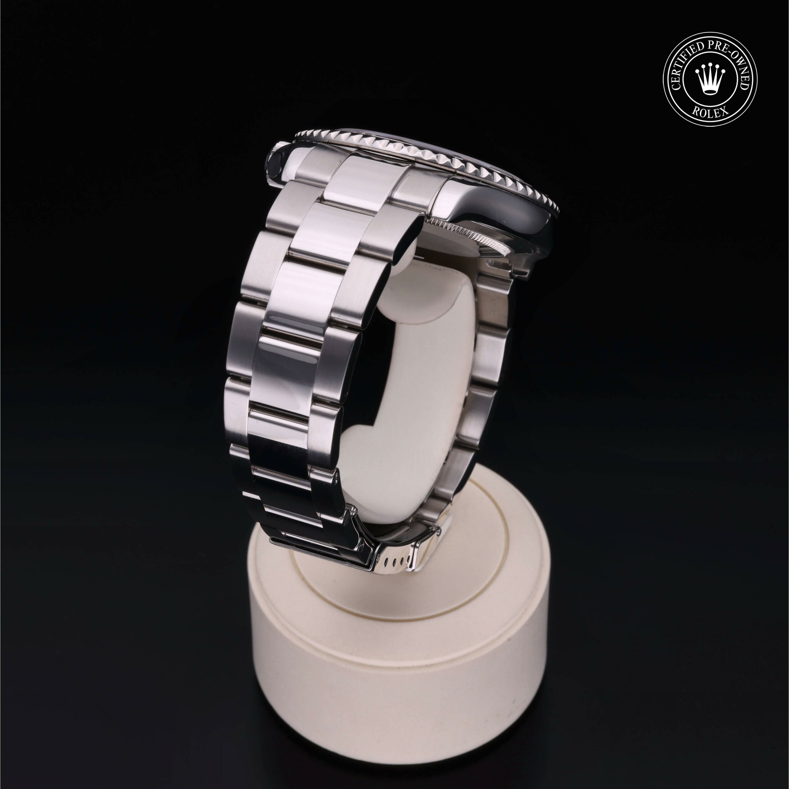 Rolex Yacht-Master 40 en Rolesium Platine M16622-0004 chez Frojo - vue 21