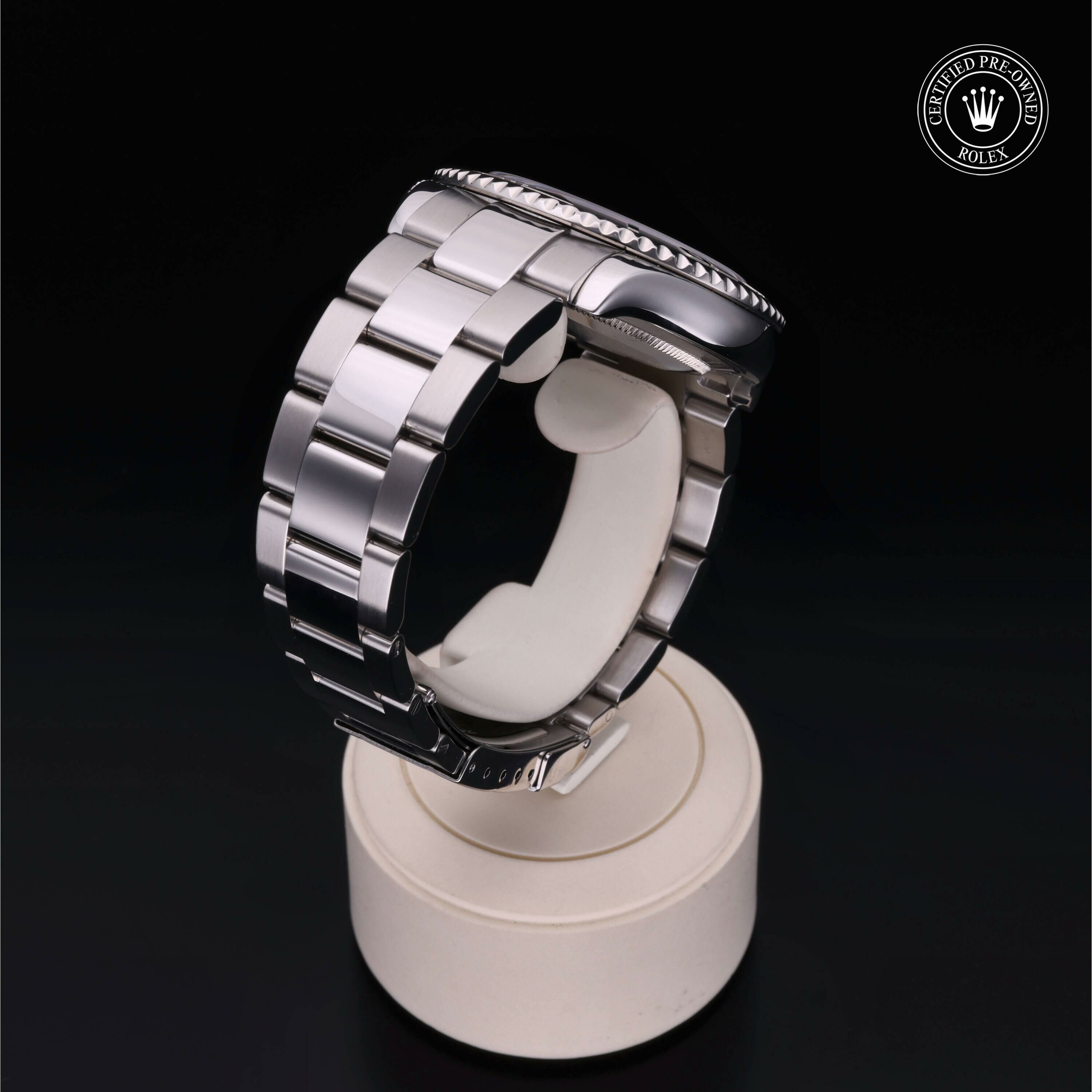 Rolex Yacht-Master 40 en Rolesium Platine M16622-0004 chez Frojo - vue 22