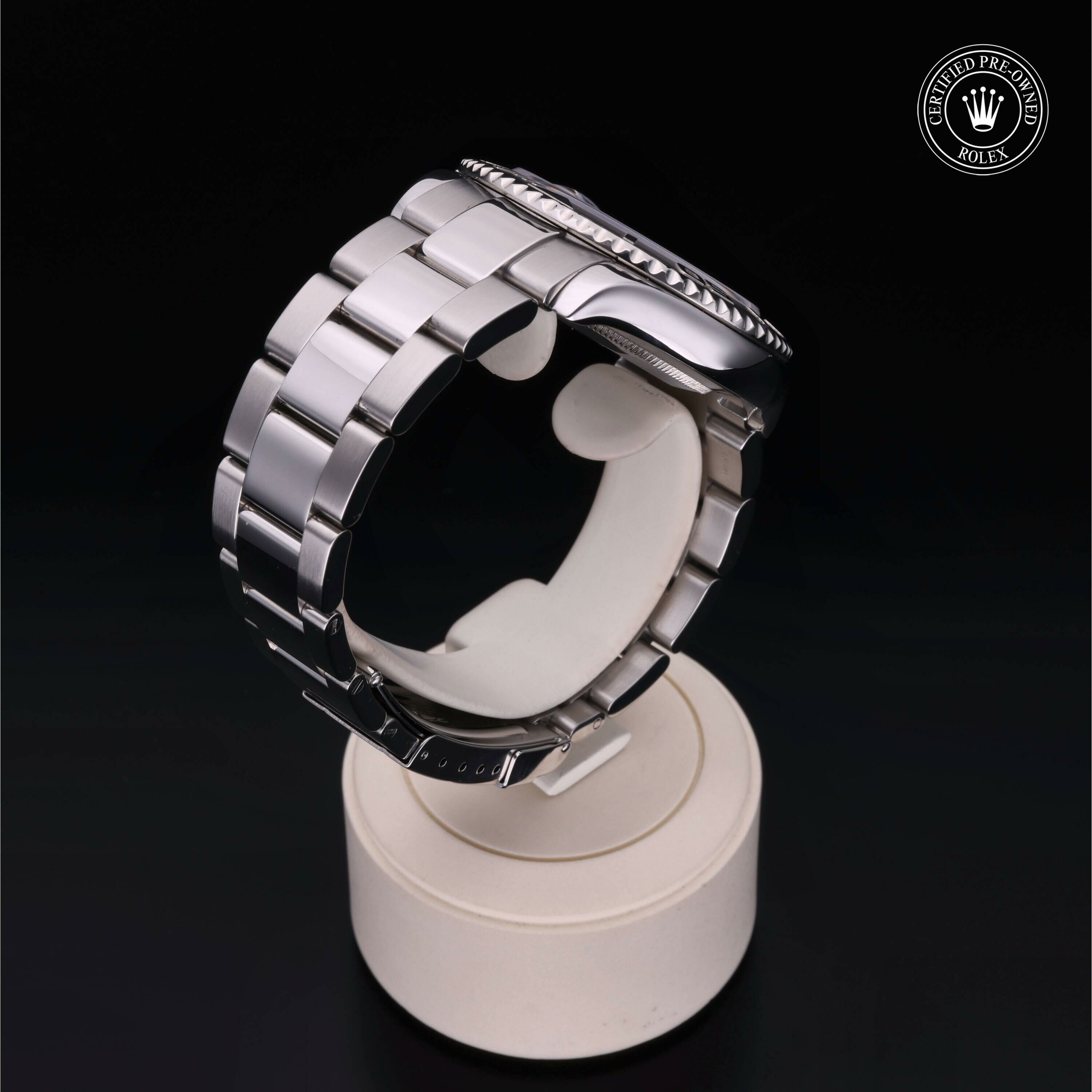 Rolex Yacht-Master 40 en Rolesium Platine M16622-0004 chez Frojo - vue 23