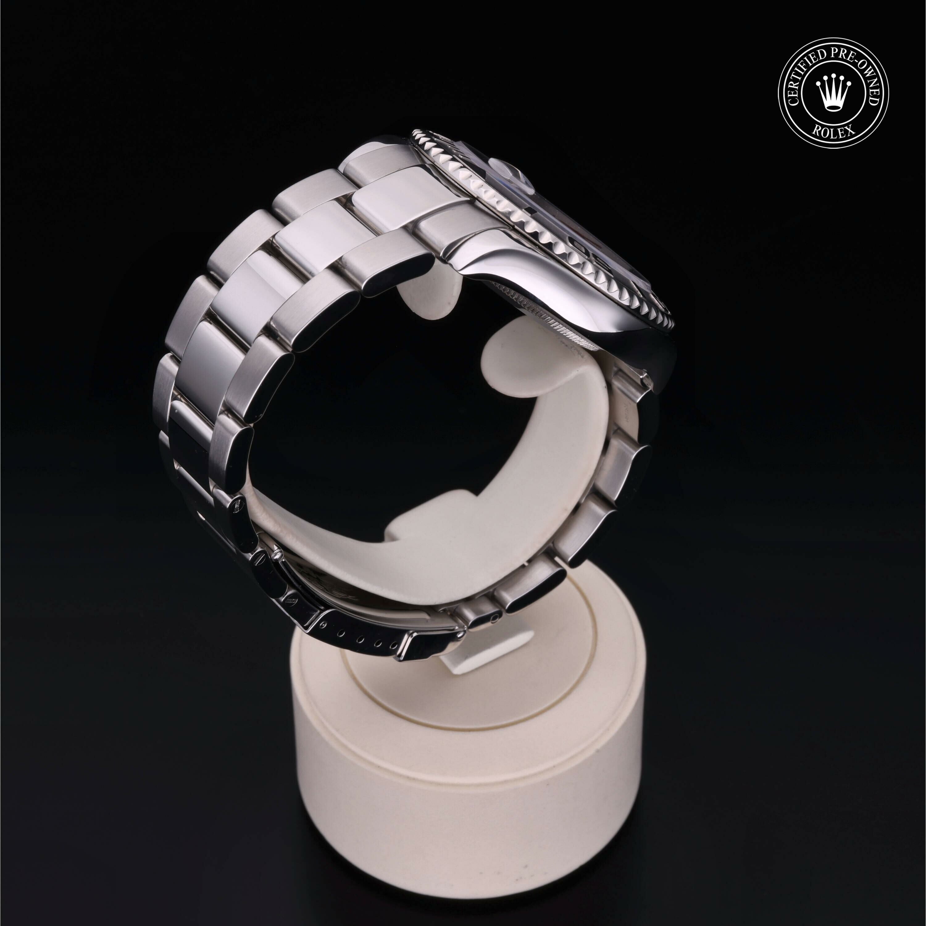 Rolex Yacht-Master 40 en Rolesium Platine M16622-0004 chez Frojo - vue 24