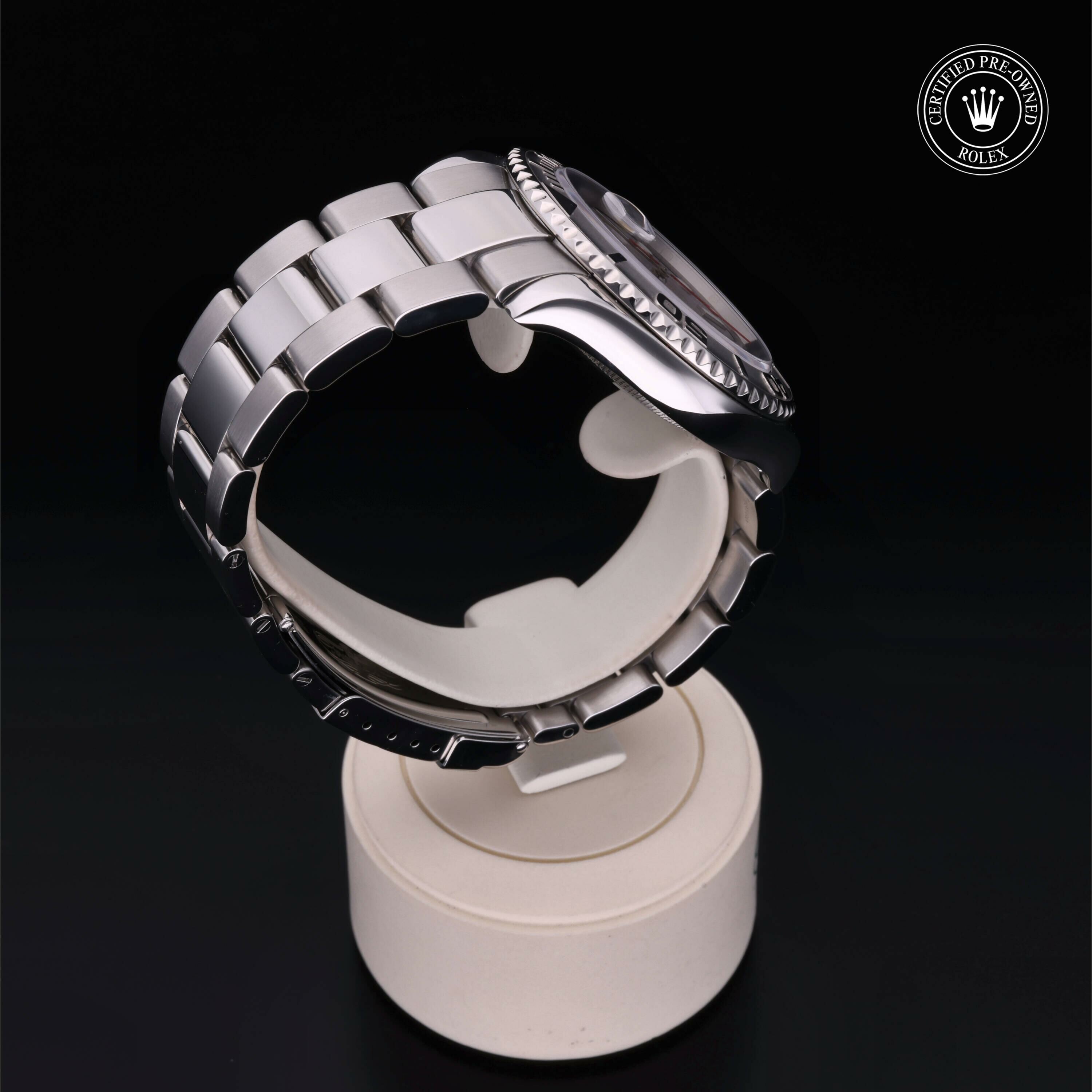 Rolex Yacht-Master 40 en Rolesium Platine M16622-0004 chez Frojo - vue 25