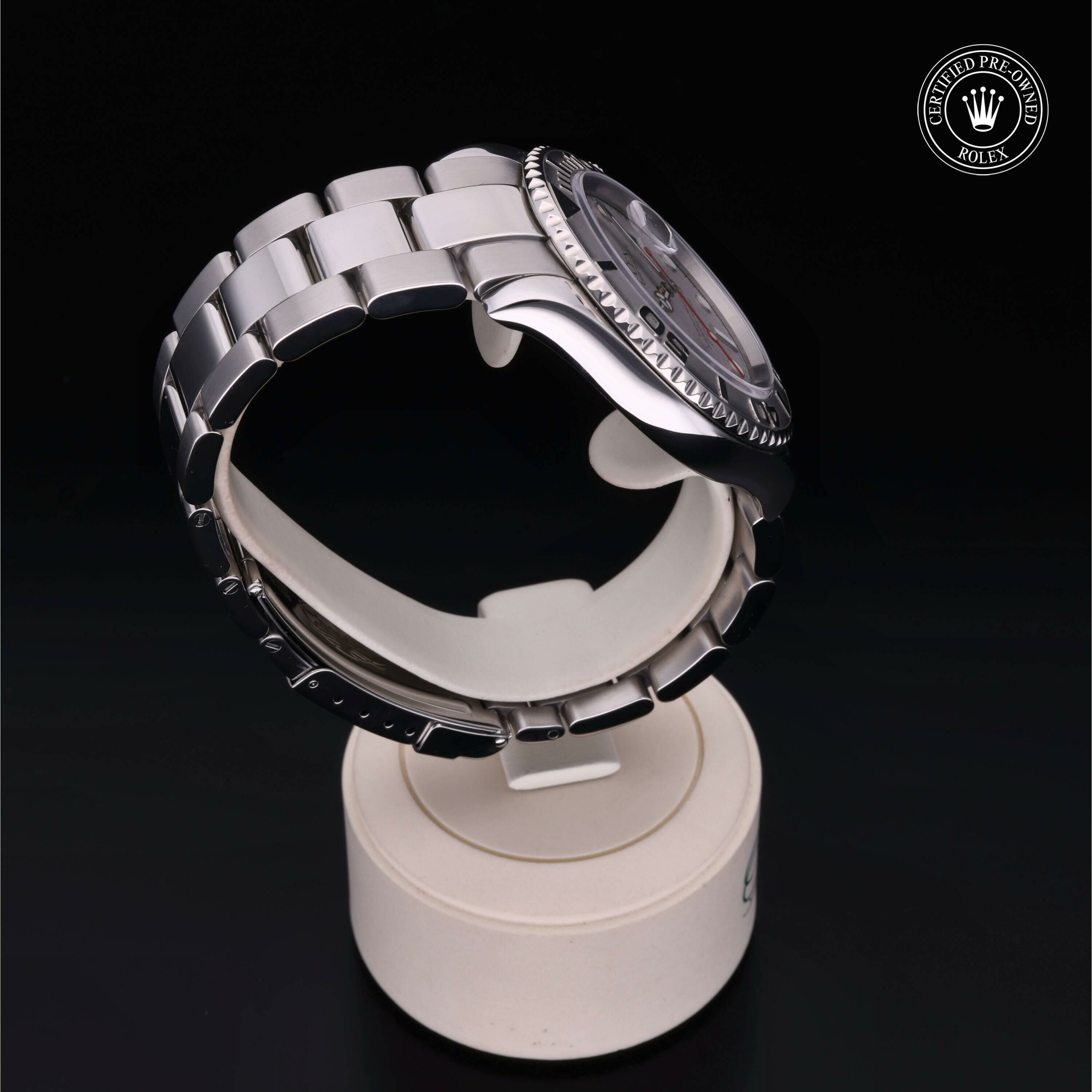 Rolex Yacht-Master 40 en Rolesium Platine M16622-0004 chez Frojo - vue 26
