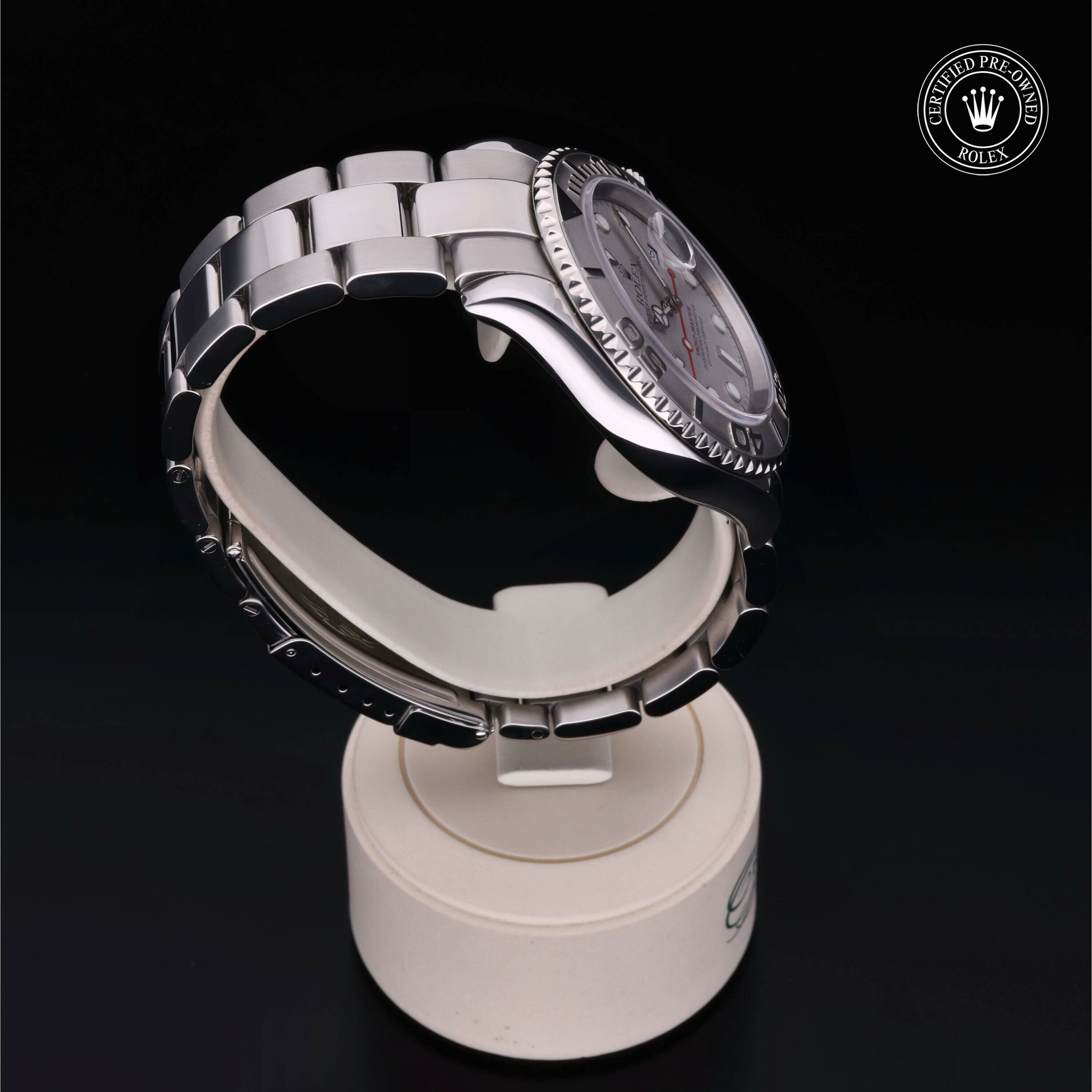 Rolex Yacht-Master 40 en Rolesium Platine M16622-0004 chez Frojo - vue 27