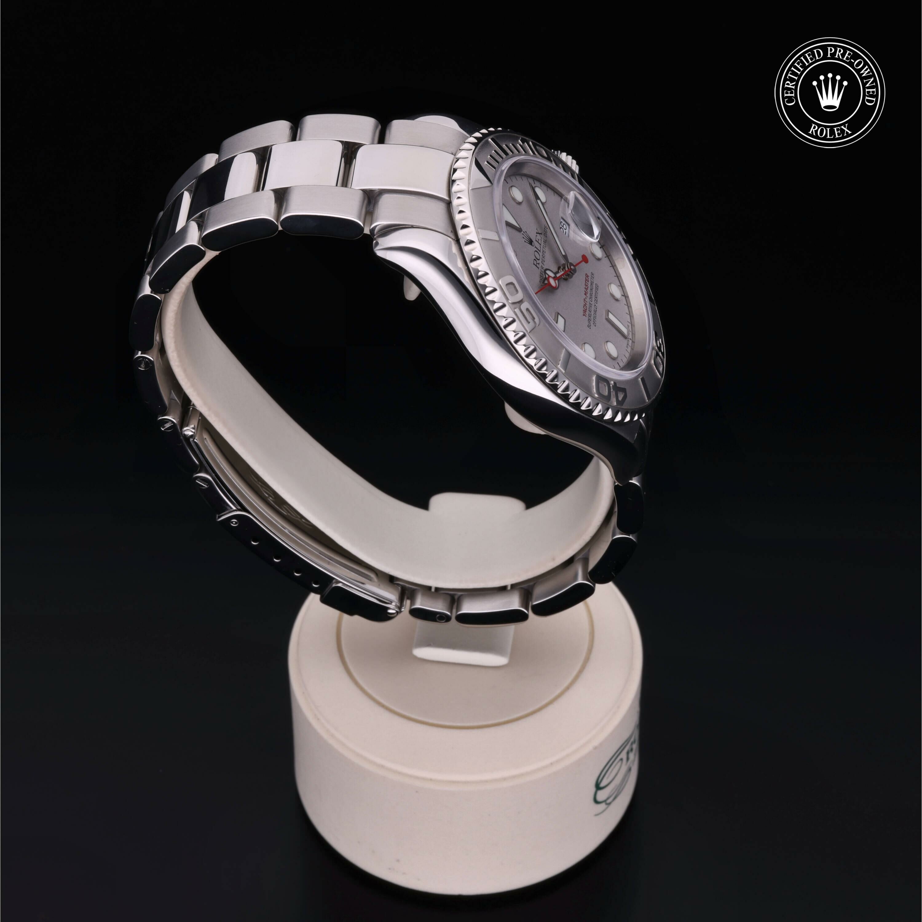 Rolex Yacht-Master 40 en Rolesium Platine M16622-0004 chez Frojo - vue 28