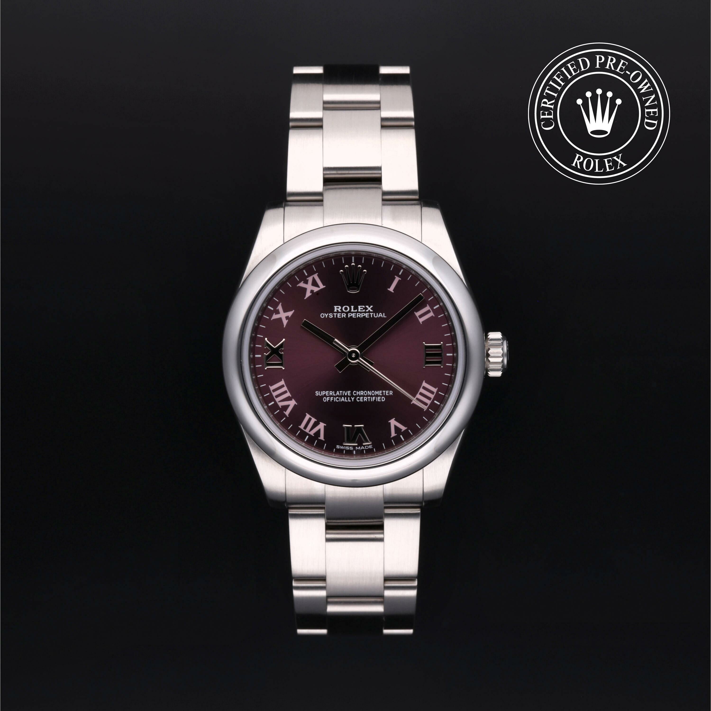 Rolex Oyster Perpetual 31 chez Frojo
