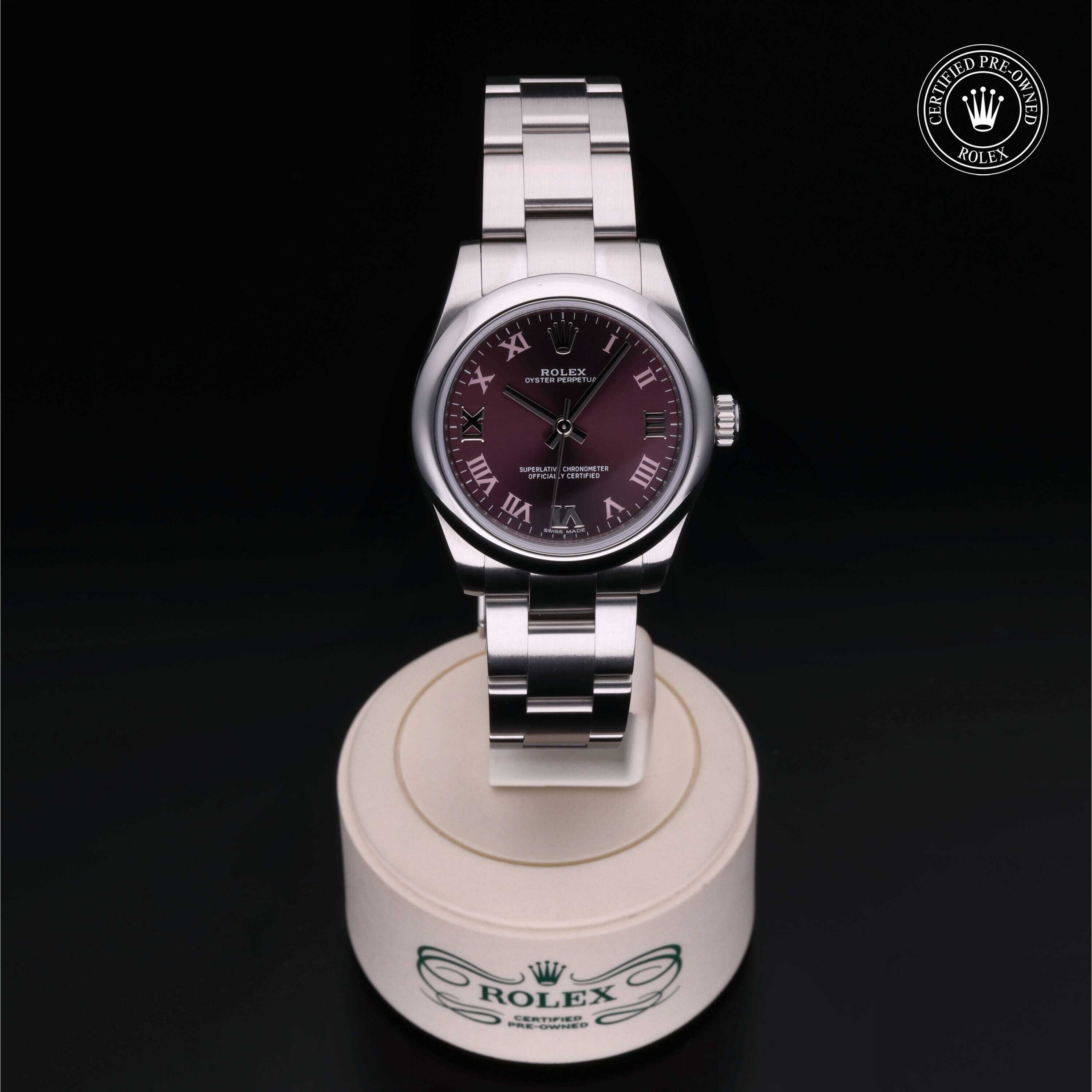 Rolex Oyster Perpetual 31 en Acier M177200-0017 chez Frojo