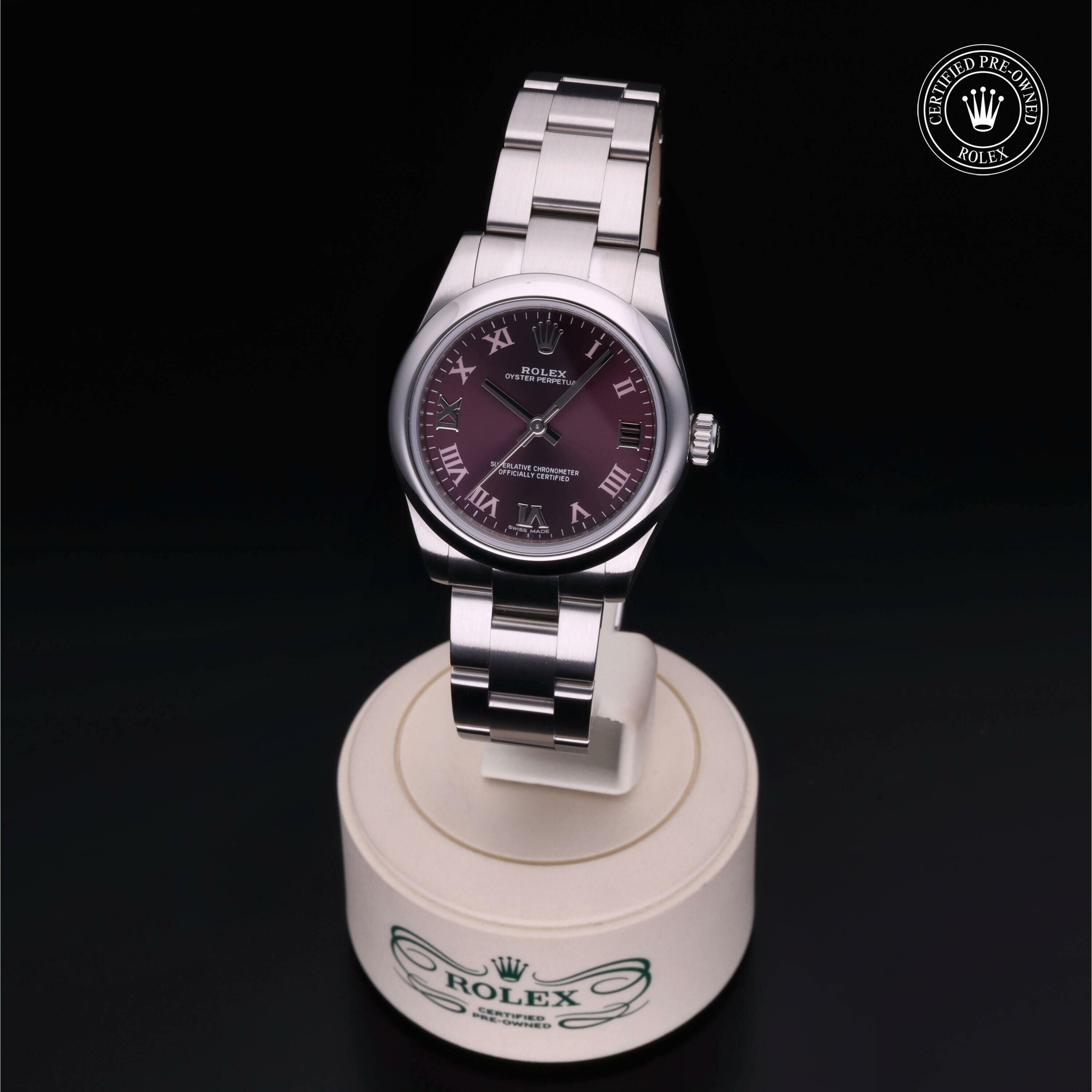 Rolex Oyster Perpetual 31 en Acier M177200-0017 chez Frojo - vue 2