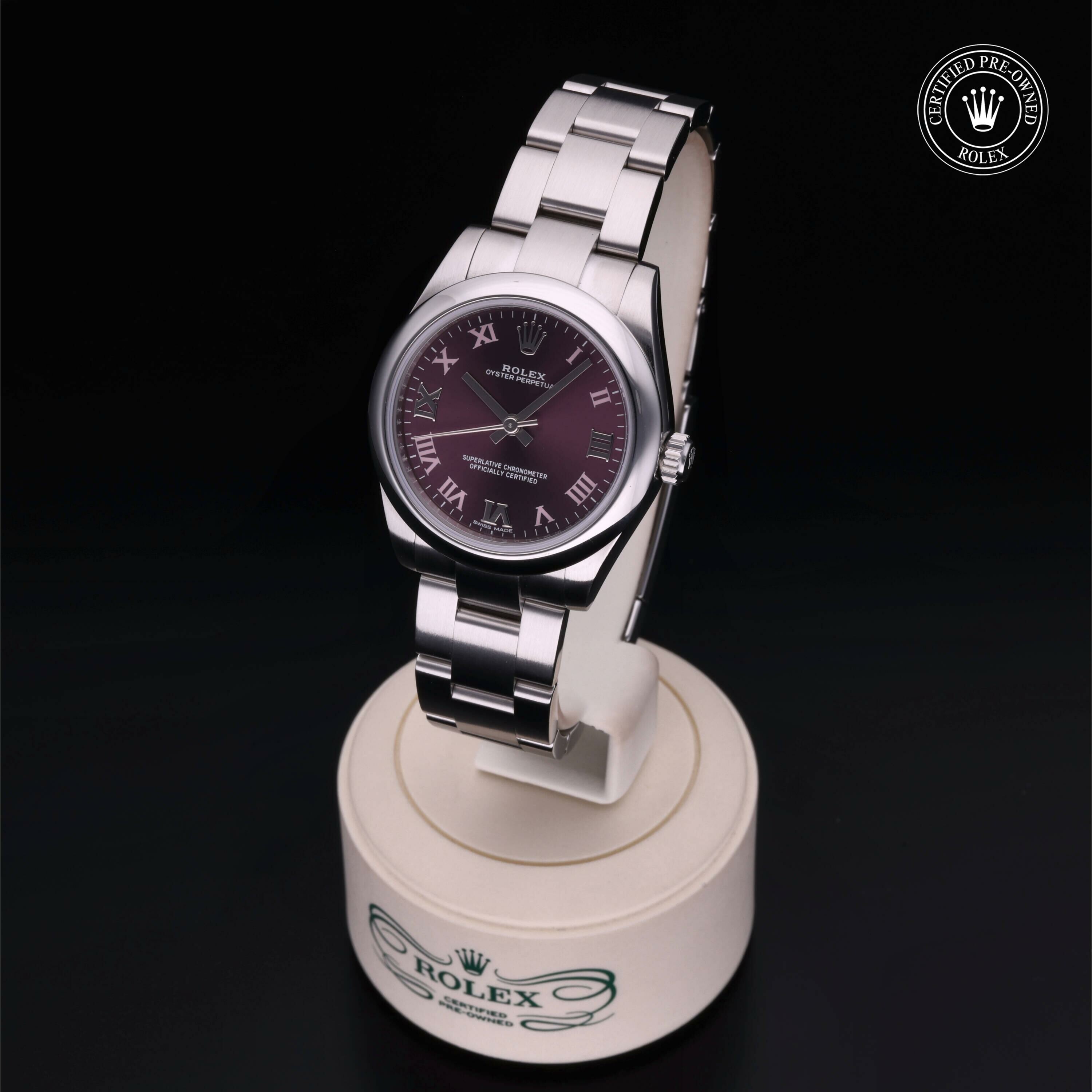 Rolex Oyster Perpetual 31 en Acier M177200-0017 chez Frojo - vue 3