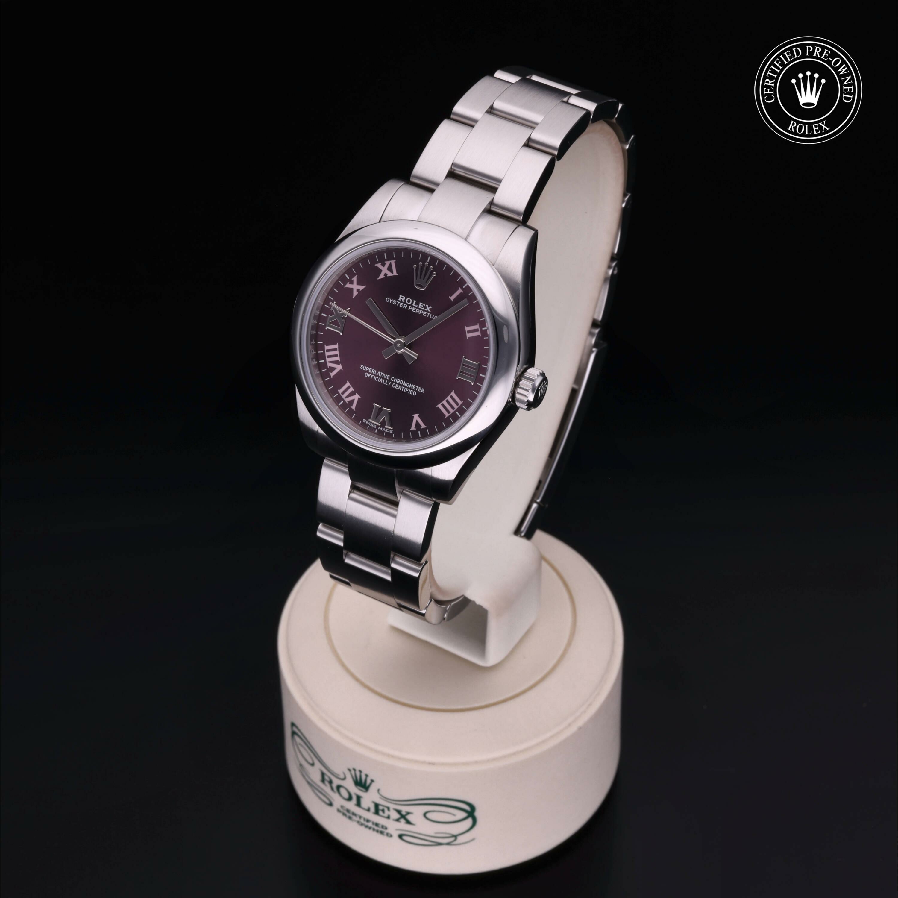 Rolex Oyster Perpetual 31 en Acier M177200-0017 chez Frojo - vue 4