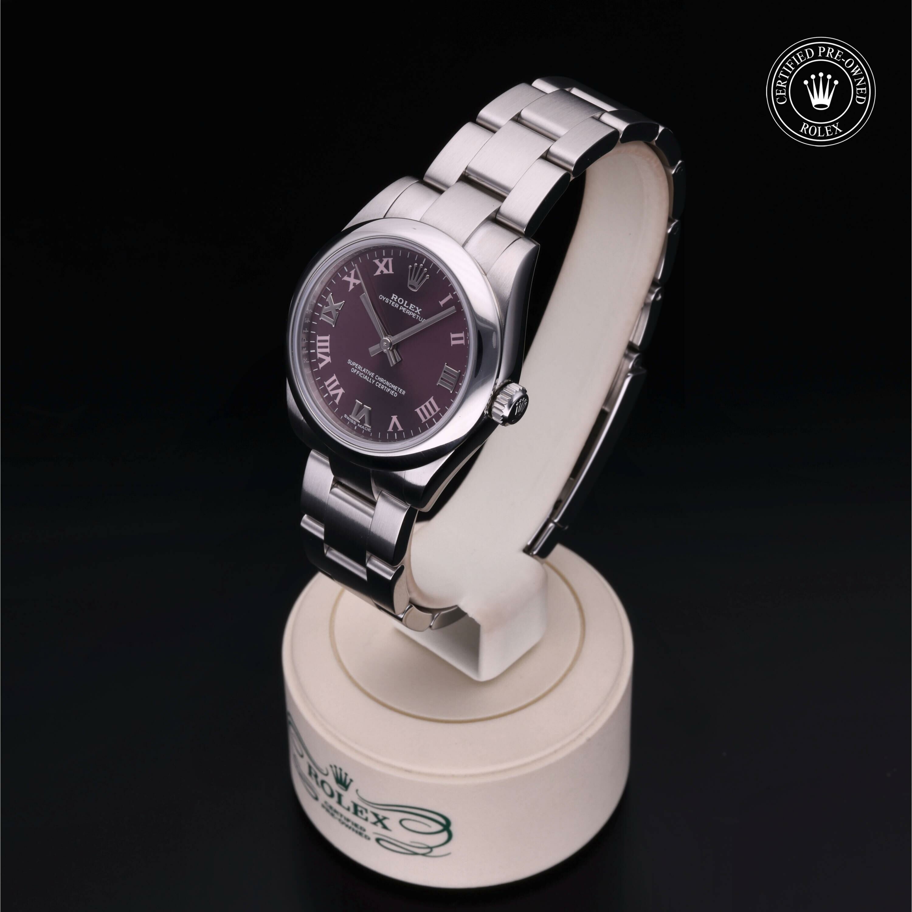 Rolex Oyster Perpetual 31 en Acier M177200-0017 chez Frojo - vue 5