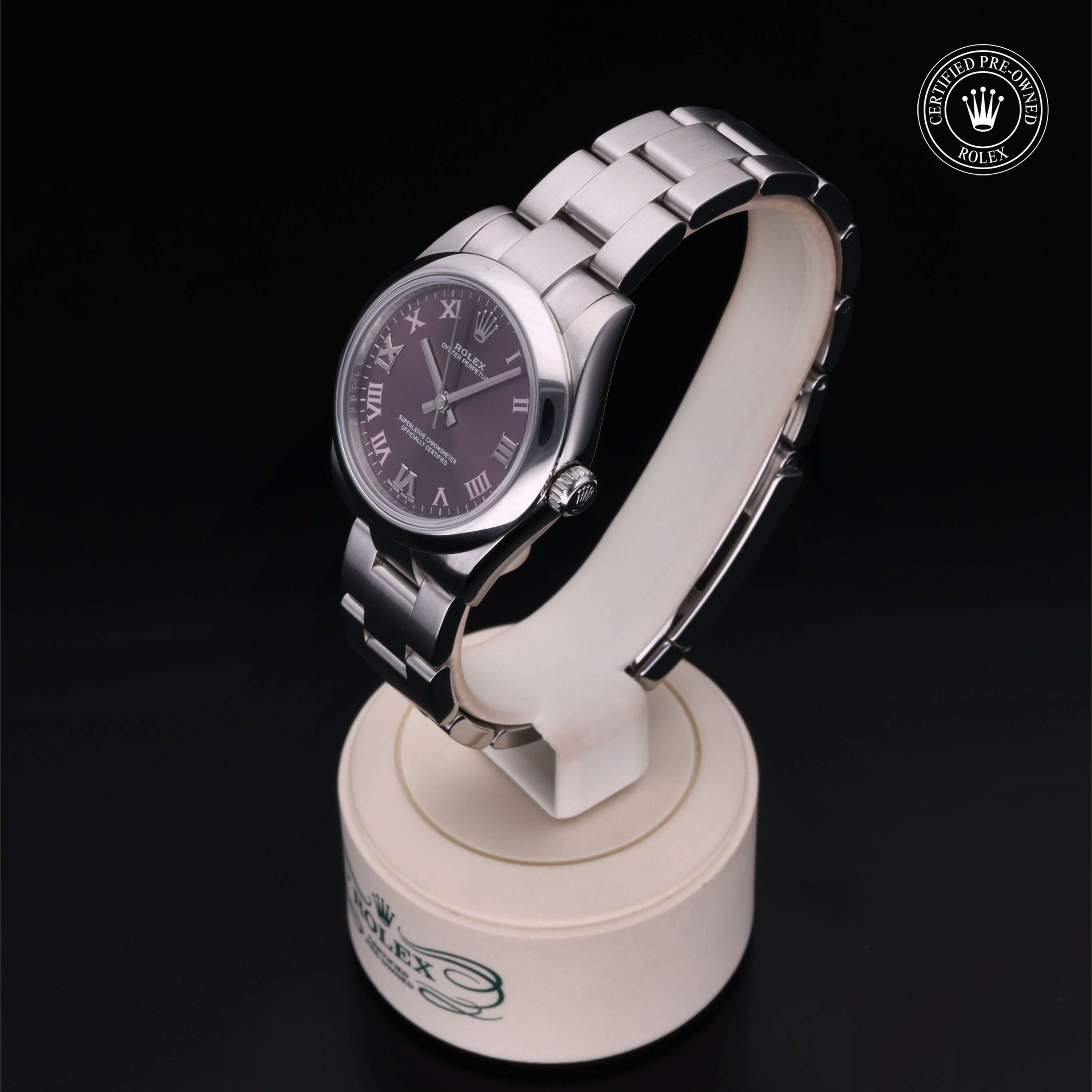 Rolex Oyster Perpetual 31 en Acier M177200-0017 chez Frojo - vue 6