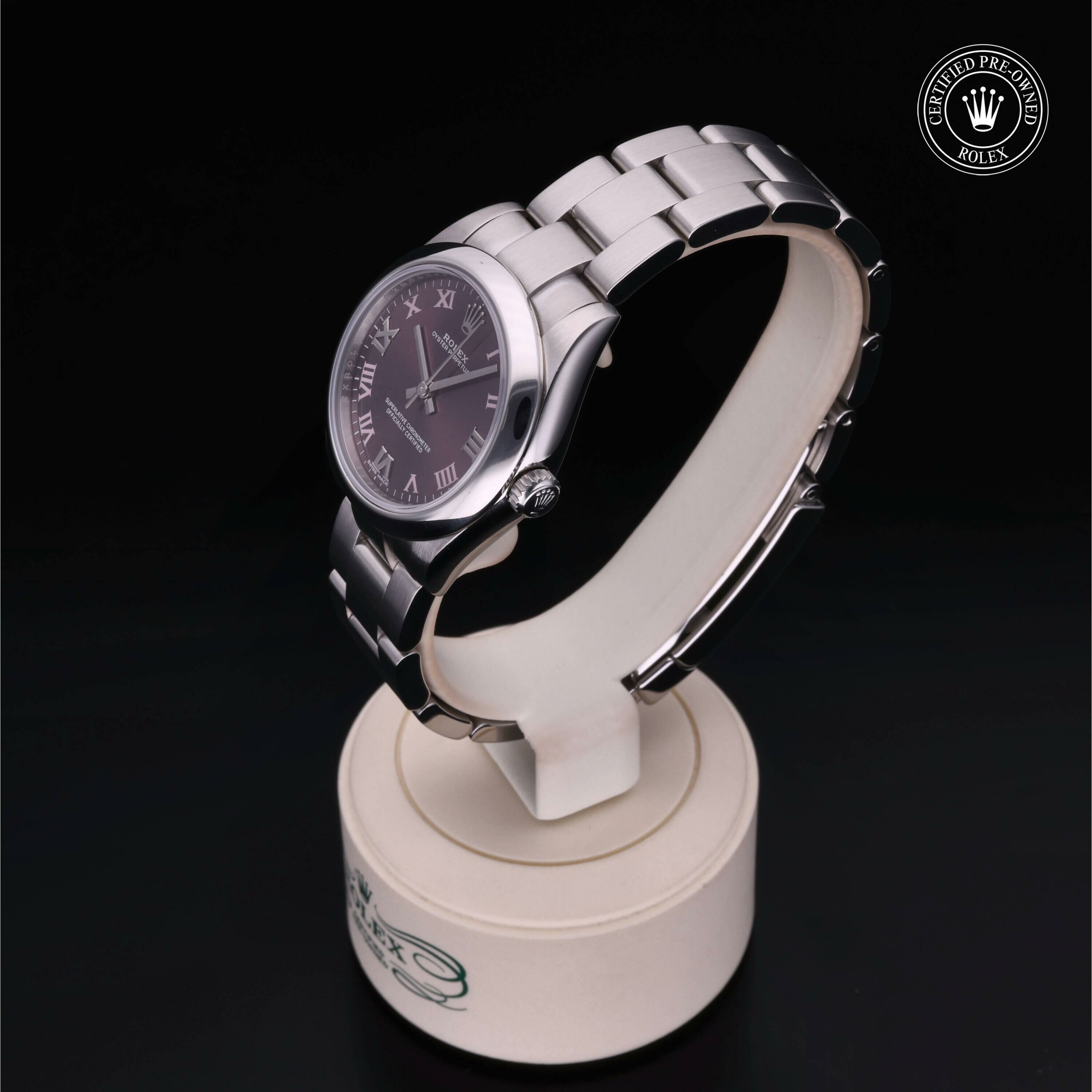 Rolex Oyster Perpetual 31 en Acier M177200-0017 chez Frojo - vue 7