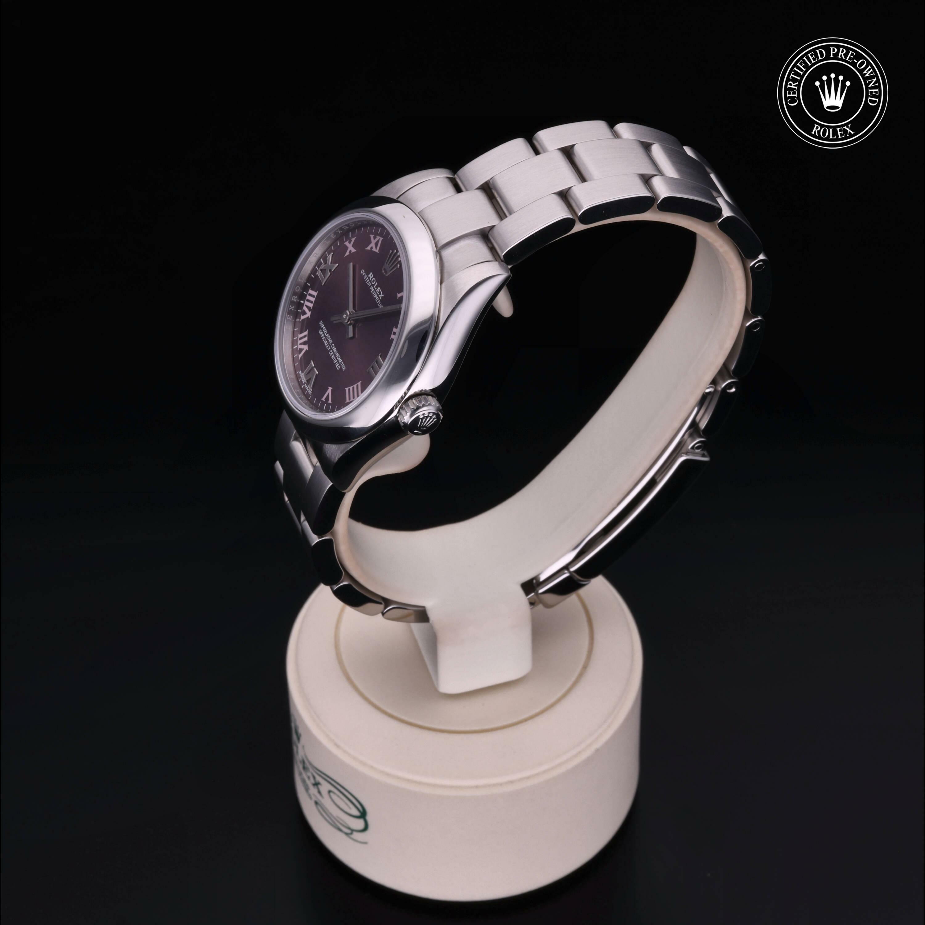 Rolex Oyster Perpetual 31 en Acier M177200-0017 chez Frojo - vue 8