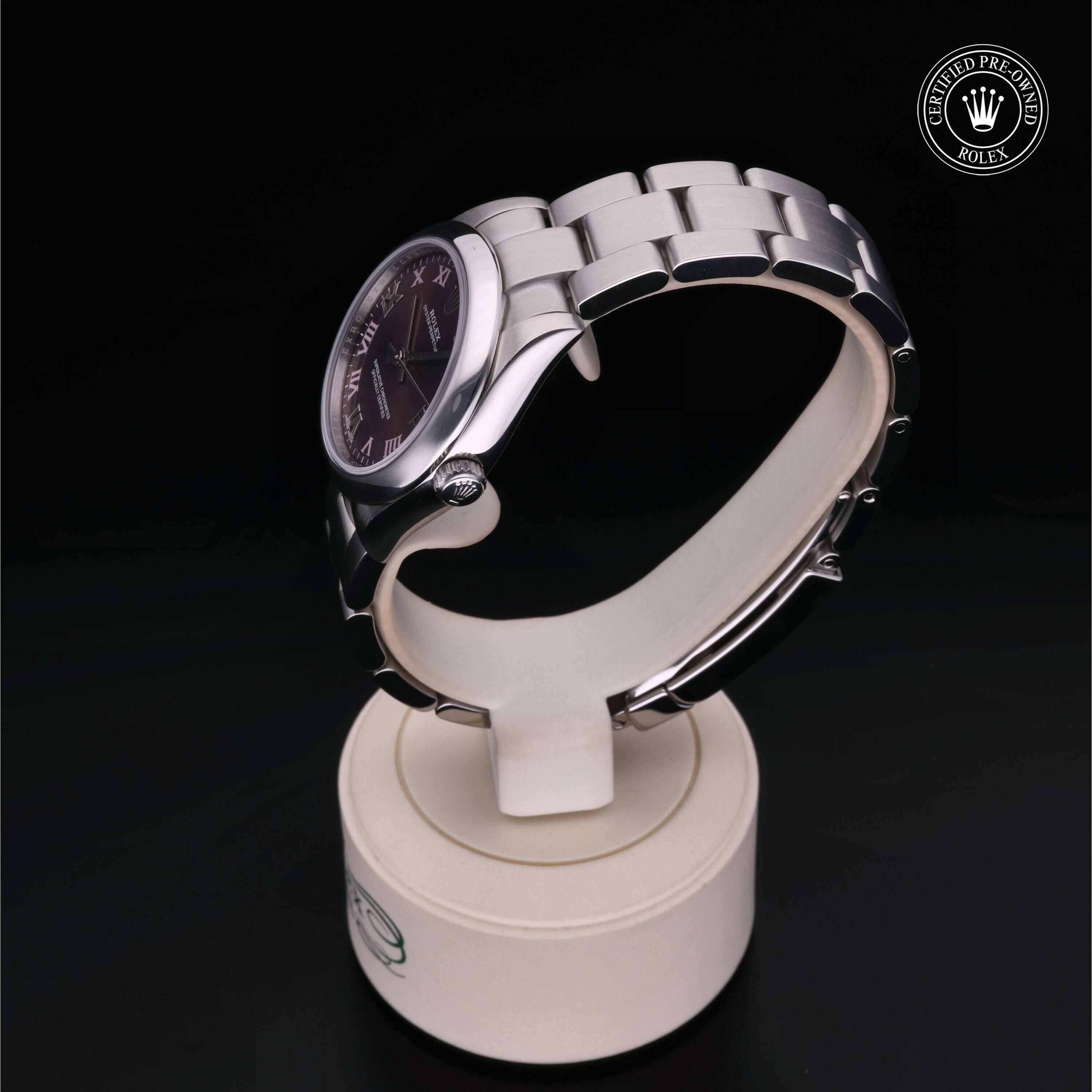 Rolex Oyster Perpetual 31 en Acier M177200-0017 chez Frojo - vue 9