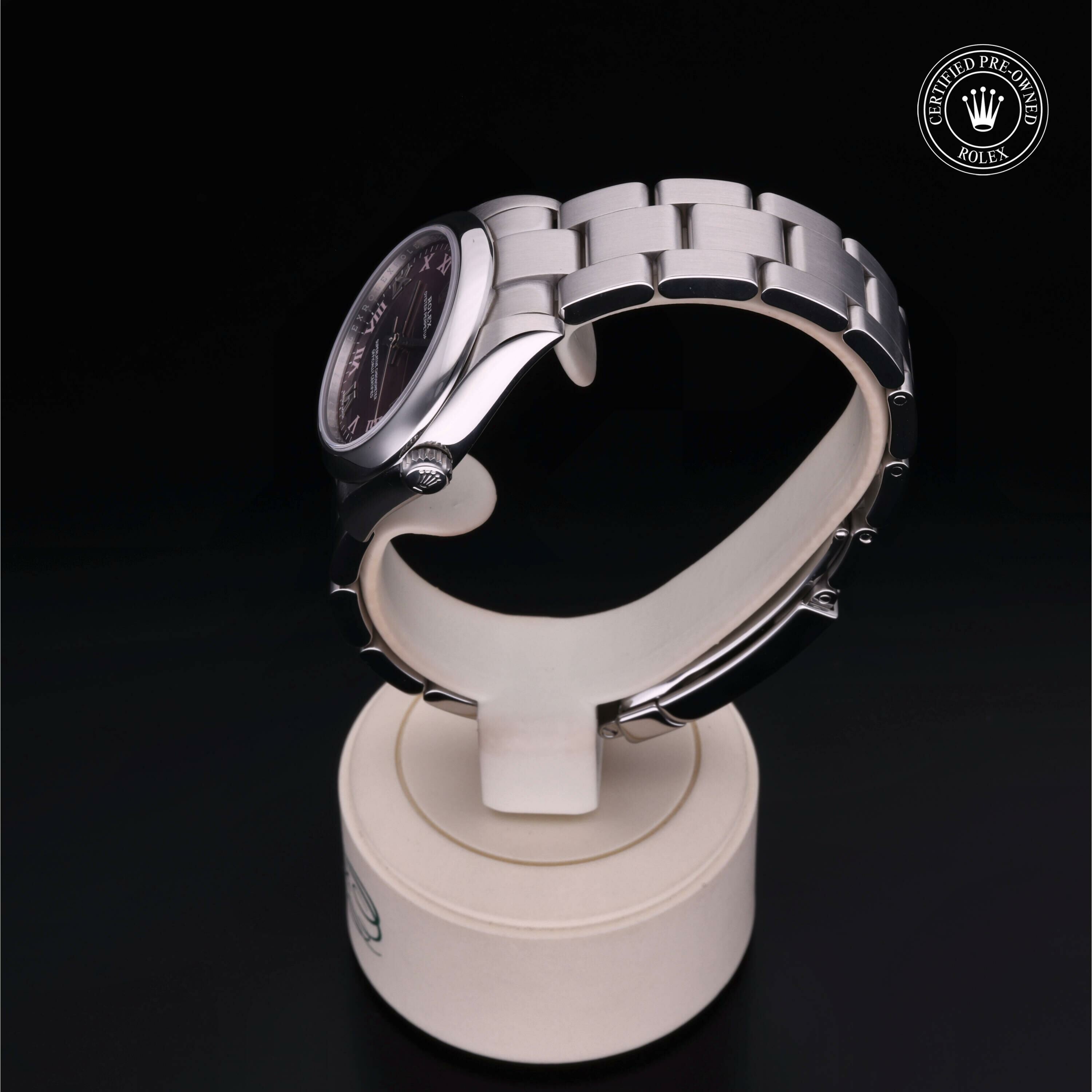 Rolex Oyster Perpetual 31 en Acier M177200-0017 chez Frojo - vue 10