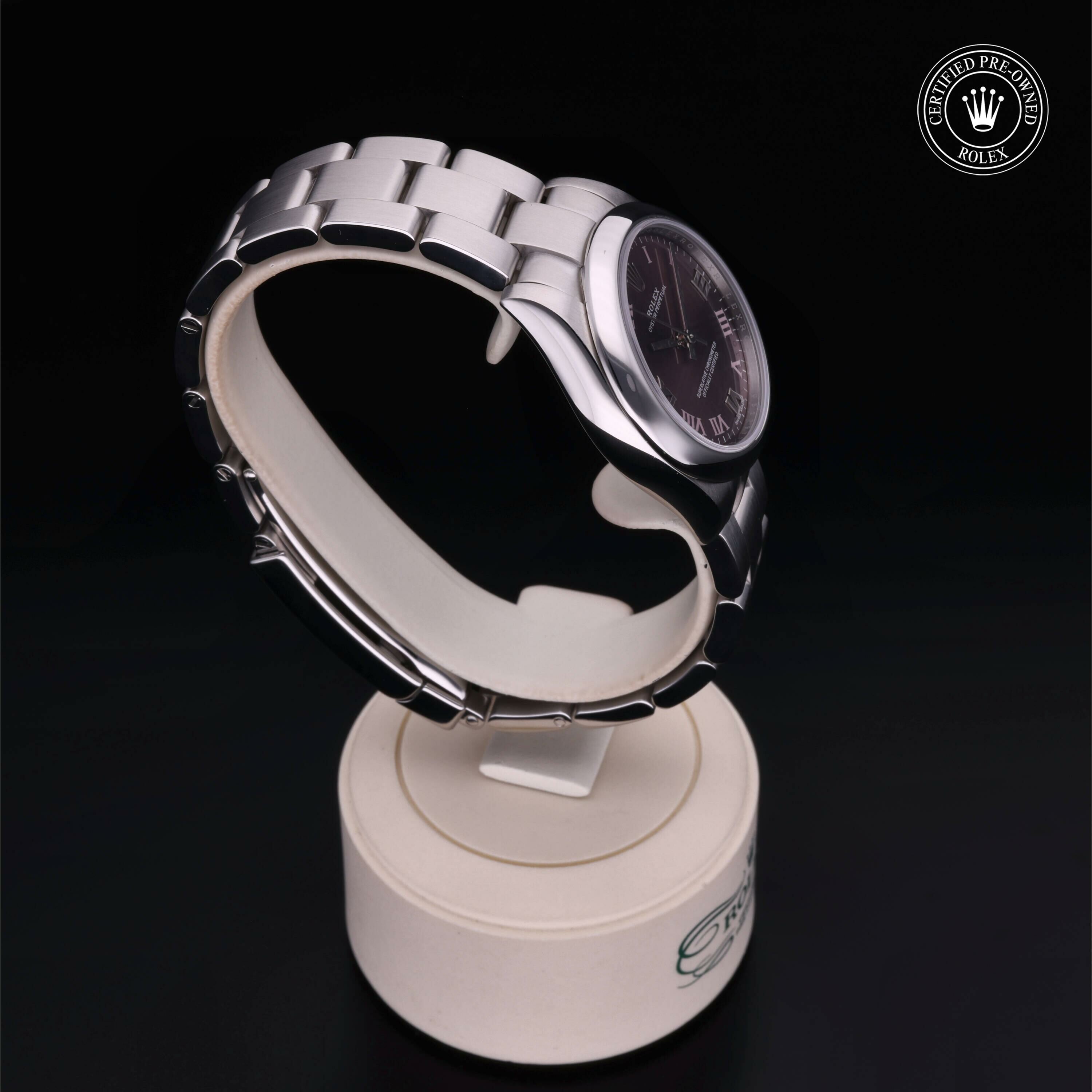 Rolex Oyster Perpetual 31 en Acier M177200-0017 chez Frojo - vue 29