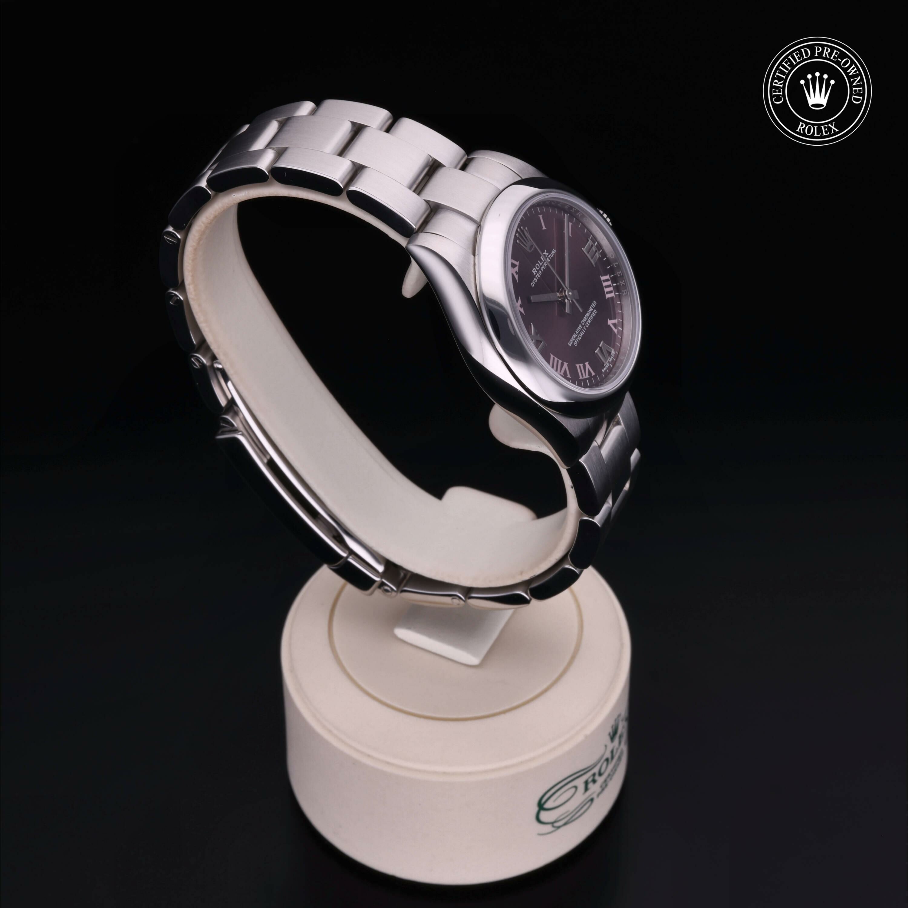 Rolex Oyster Perpetual 31 en Acier M177200-0017 chez Frojo - vue 30