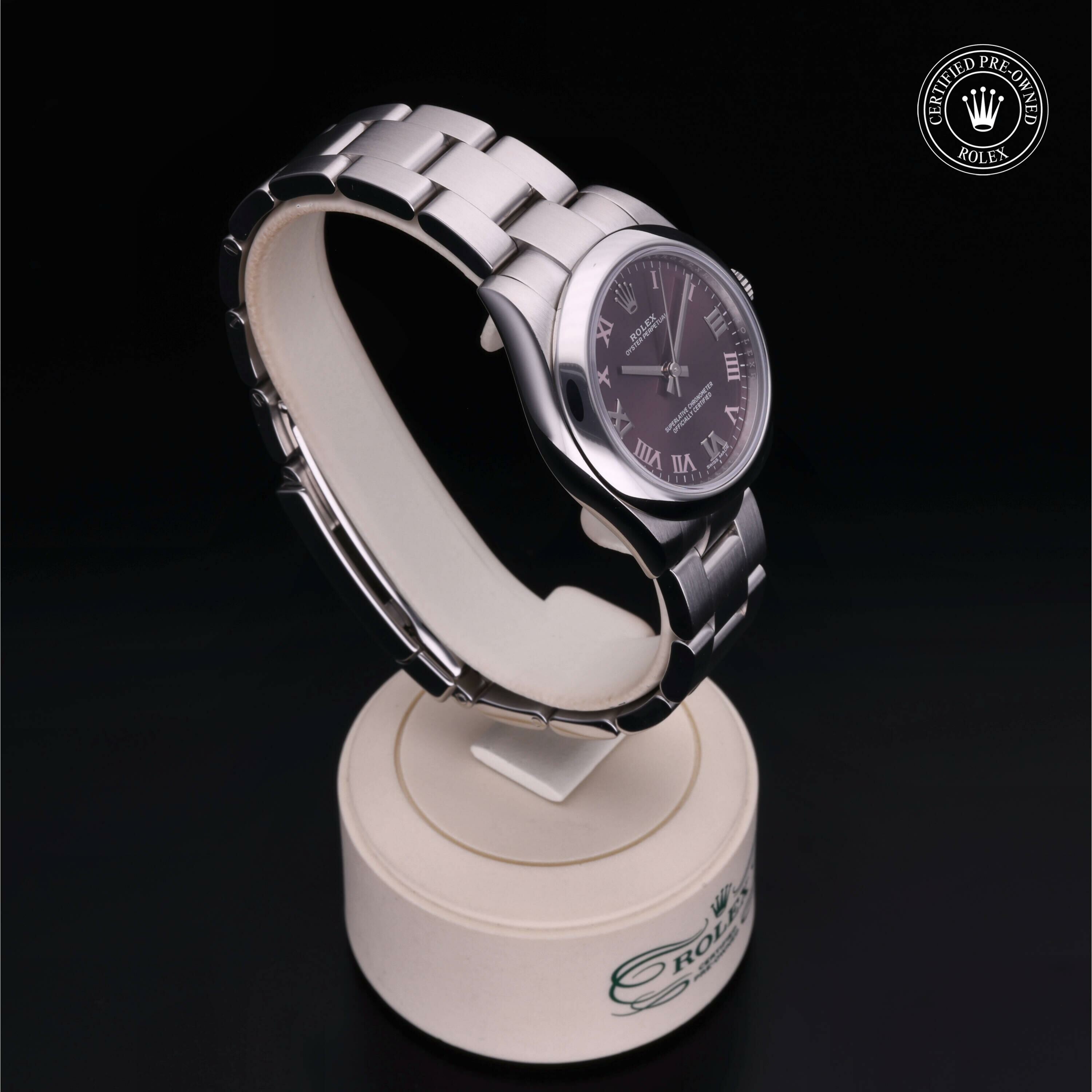 Rolex Oyster Perpetual 31 en Acier M177200-0017 chez Frojo - vue 31