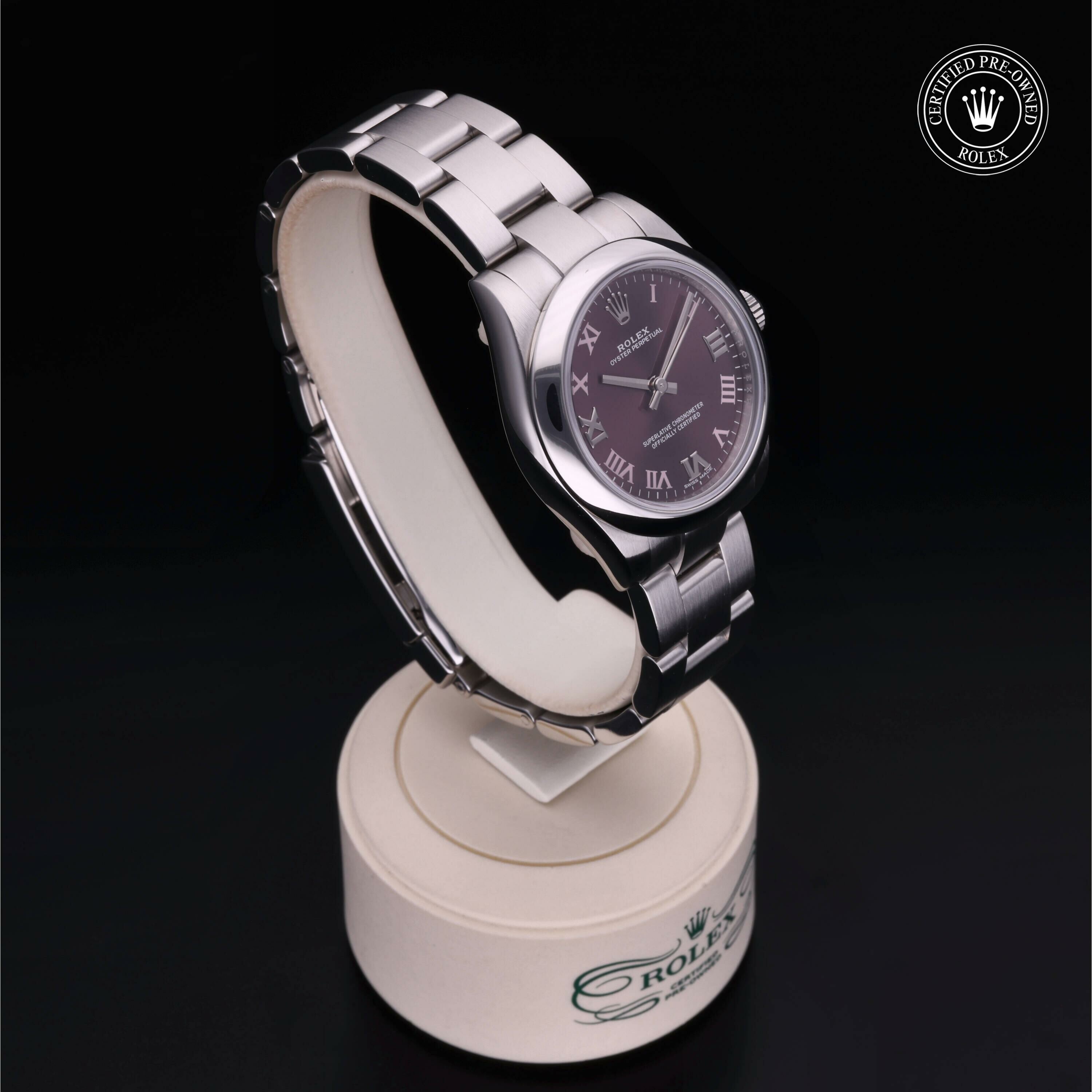 Rolex Oyster Perpetual 31 en Acier M177200-0017 chez Frojo - vue 32