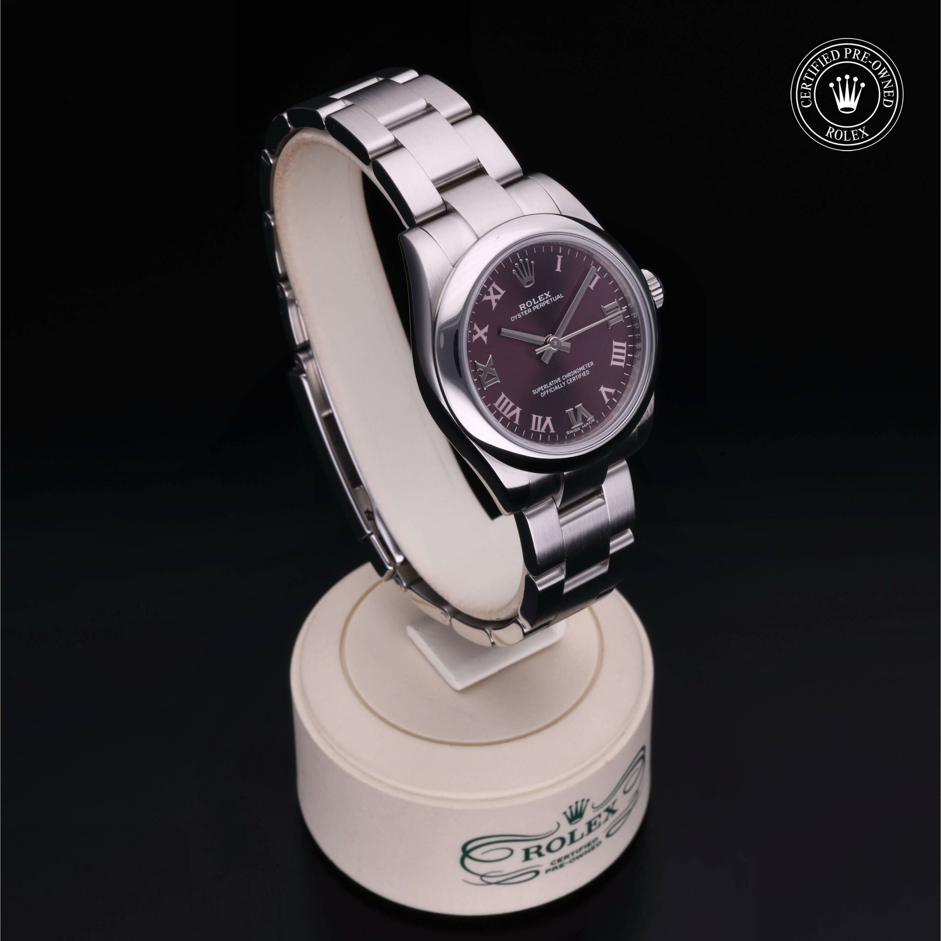 Rolex Oyster Perpetual 31 en Acier M177200-0017 chez Frojo - vue 33