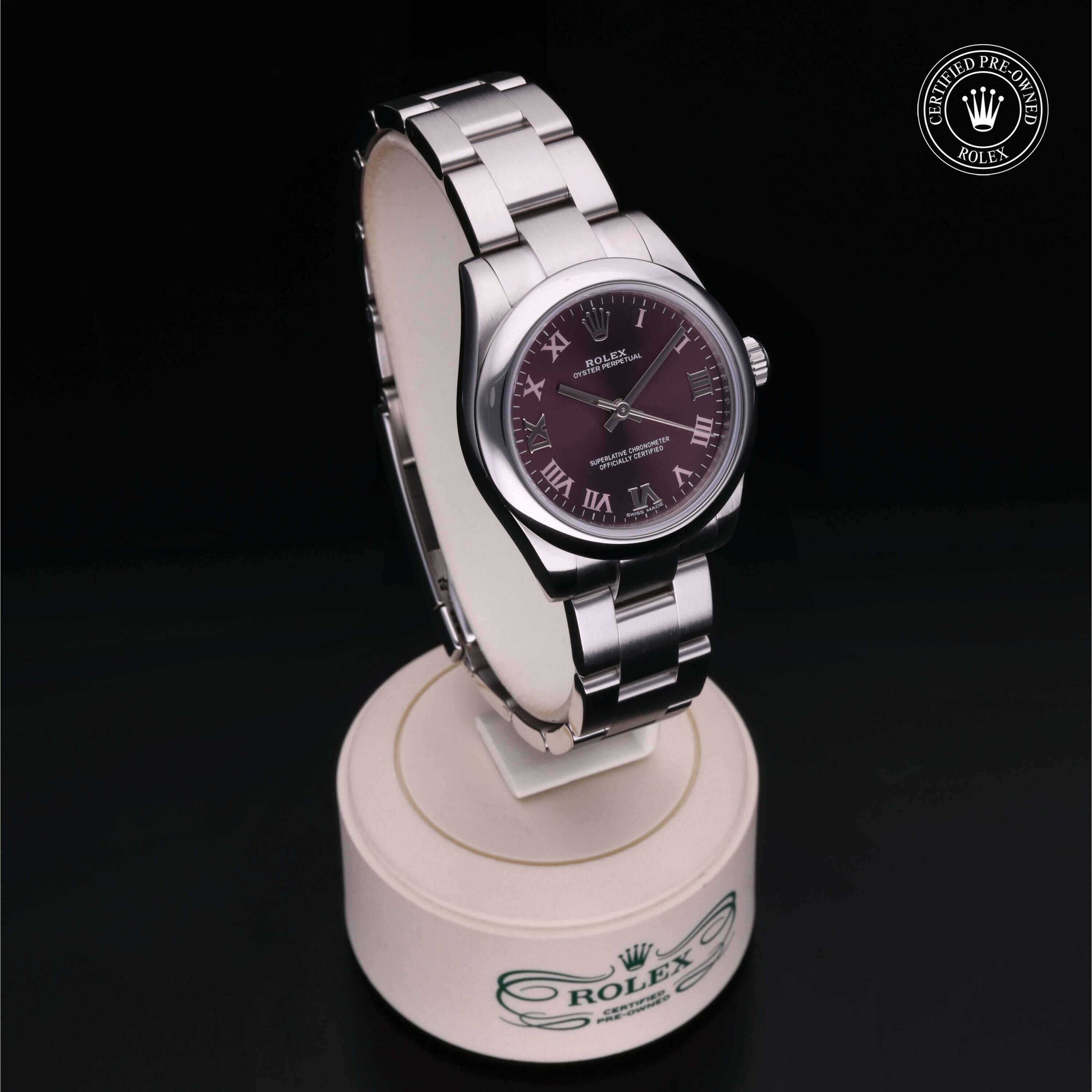 Rolex Oyster Perpetual 31 en Acier M177200-0017 chez Frojo - vue 34