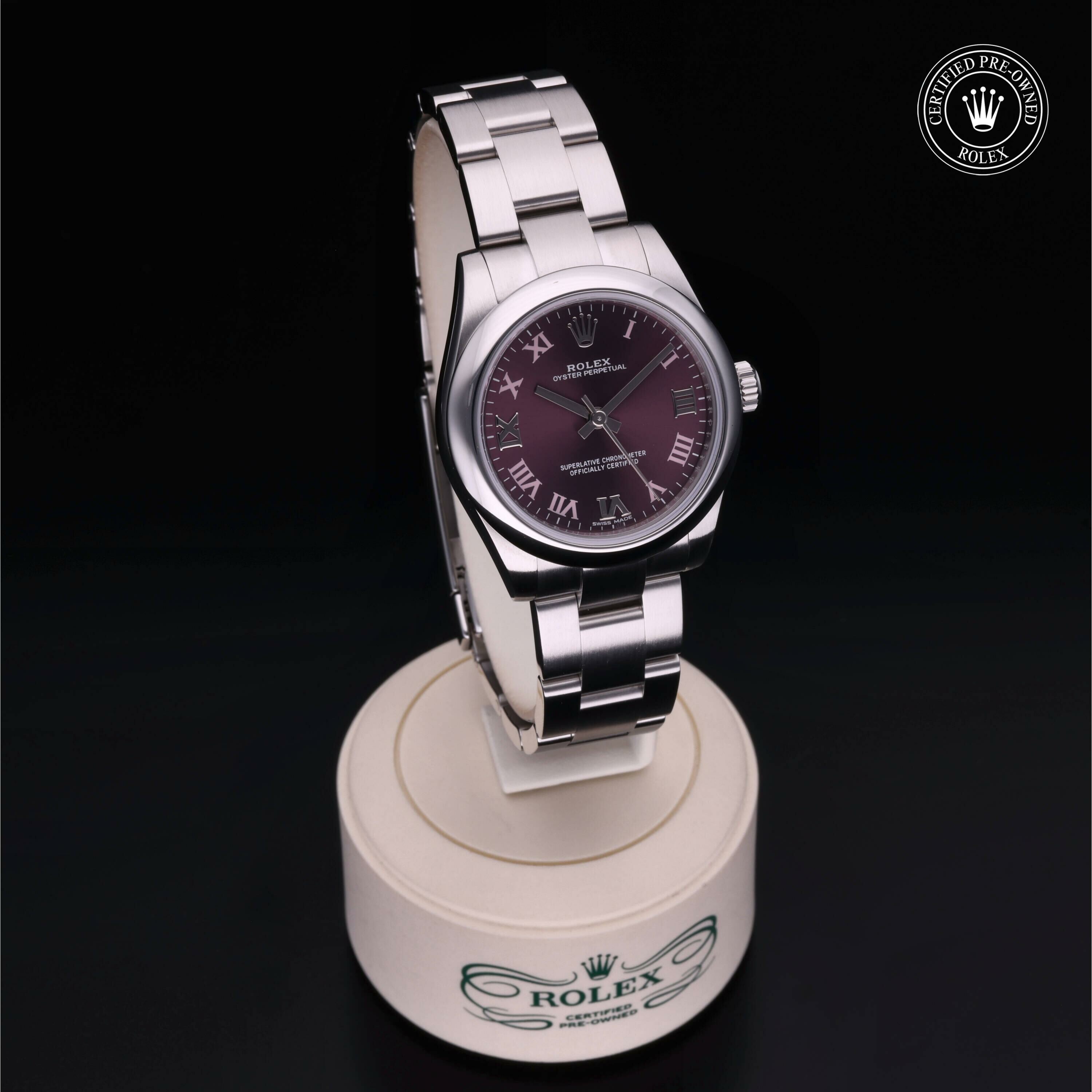 Rolex Oyster Perpetual 31 en Acier M177200-0017 chez Frojo - vue 35