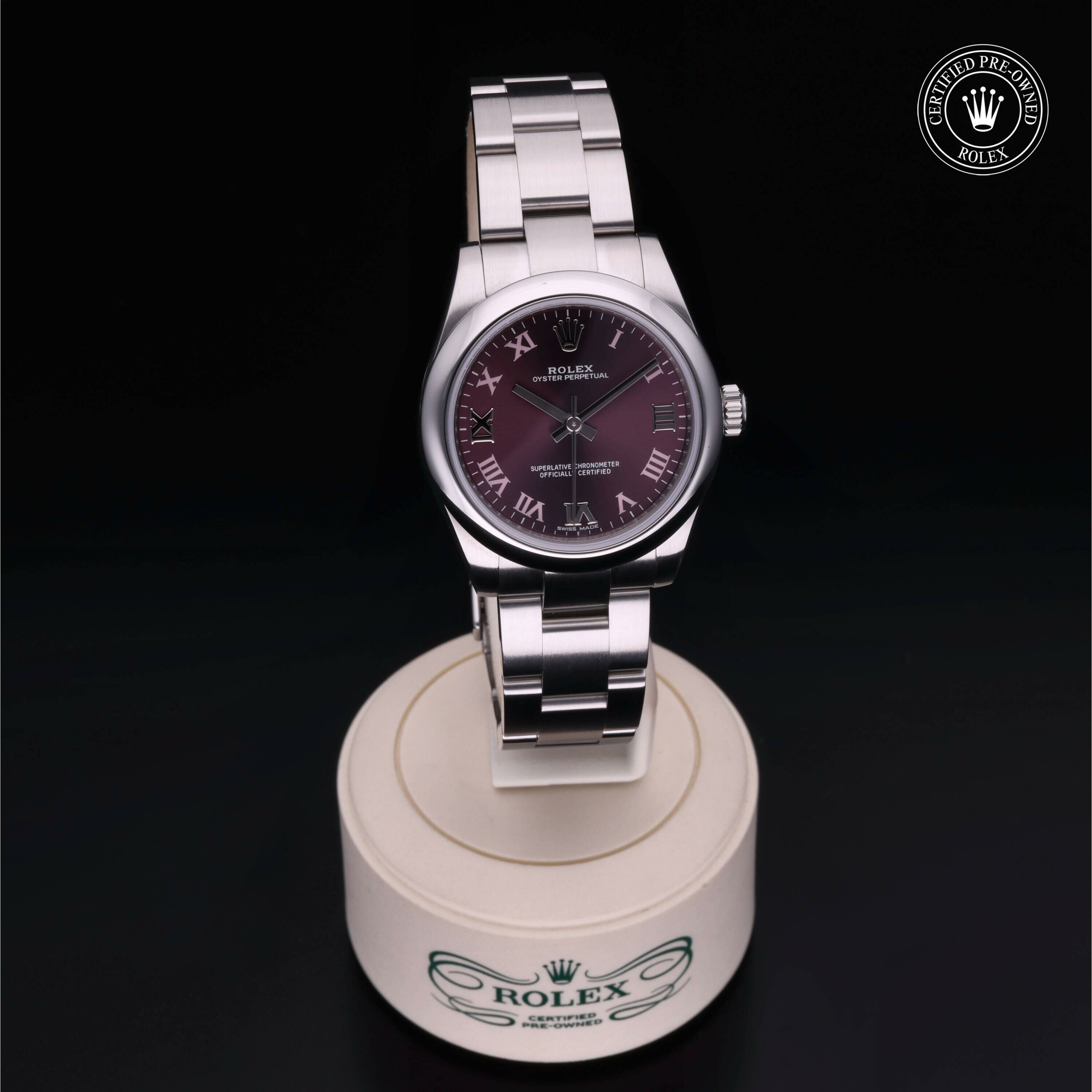Rolex Oyster Perpetual 31 en Acier M177200-0017 chez Frojo - vue 36