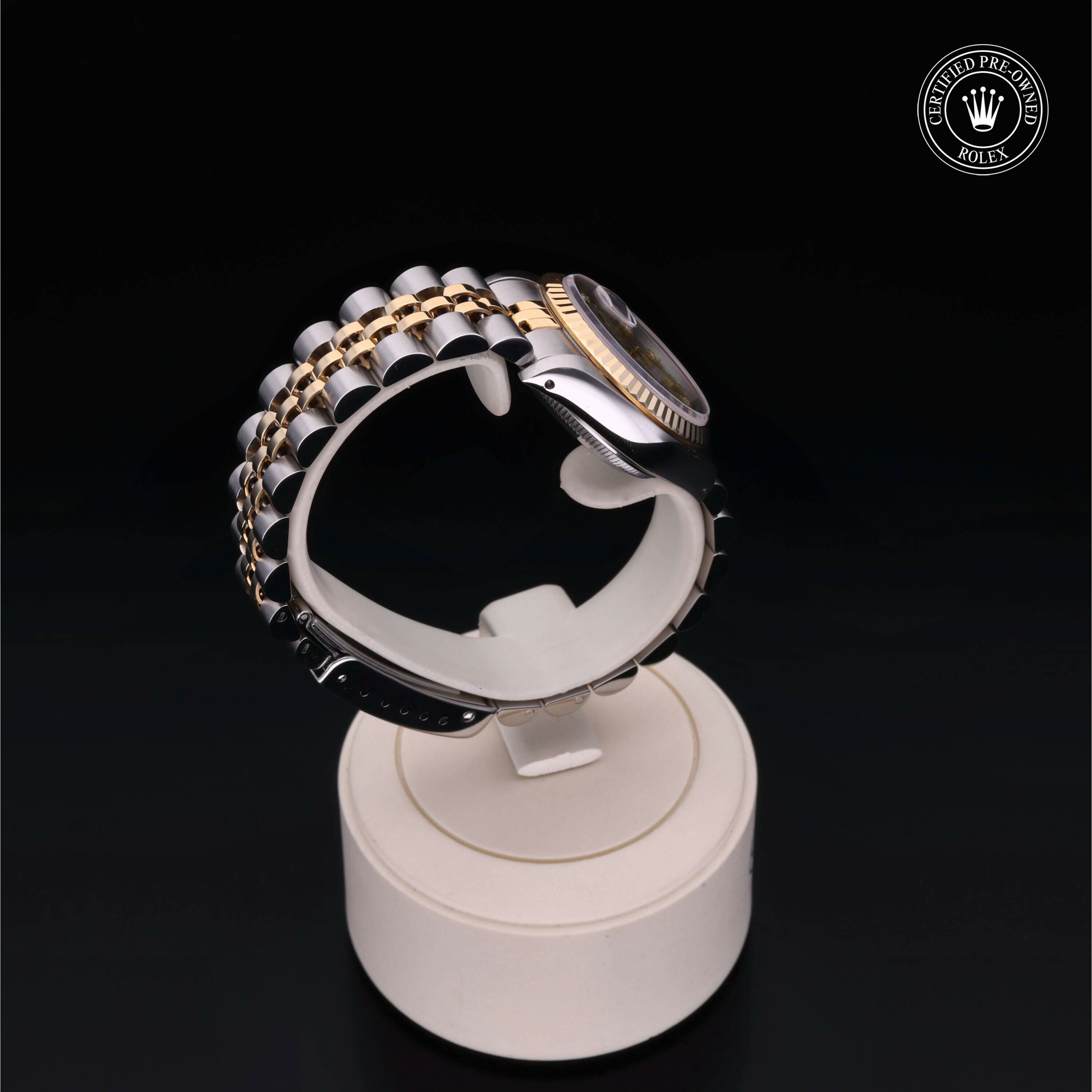 Rolex Lady-Datejust 26 en Rolesor 18 Carat Jaune M69173-0009 chez Frojo - vue 25