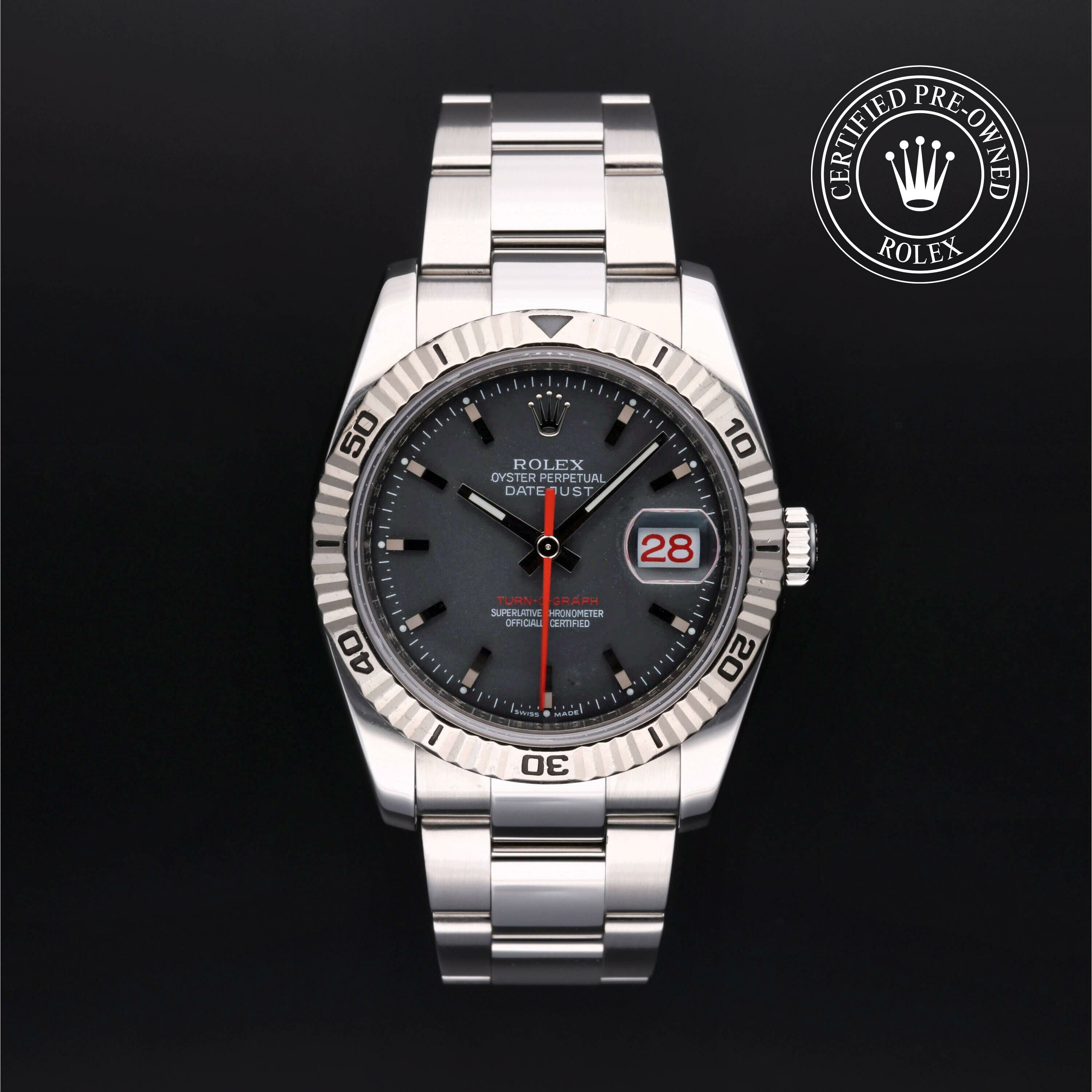 Rolex Datejust Turn-O-Graph chez Frojo